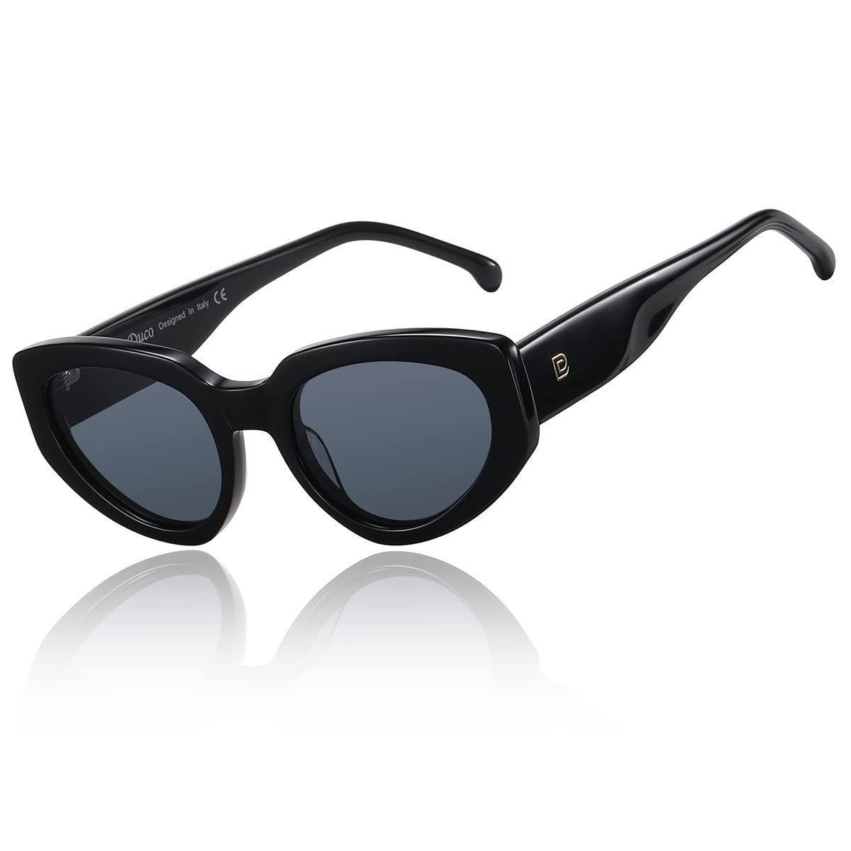 [DUCO] 󥰥饹 ǥ и  ׸ 󤰤餹 uvå uv400 sunglasses women 糰å 1103