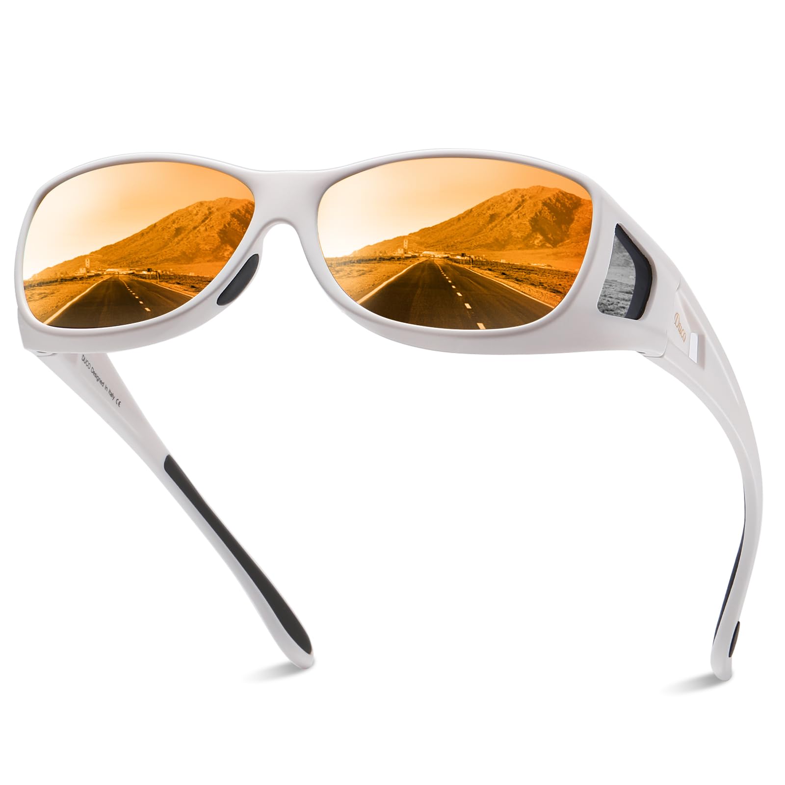 [DUCO] ᥬͤξ夫ݤ С󥰥饹 ᤬ 󤰤餹 и UV400 糰å ʴ󥰥饹  ǥ 8...