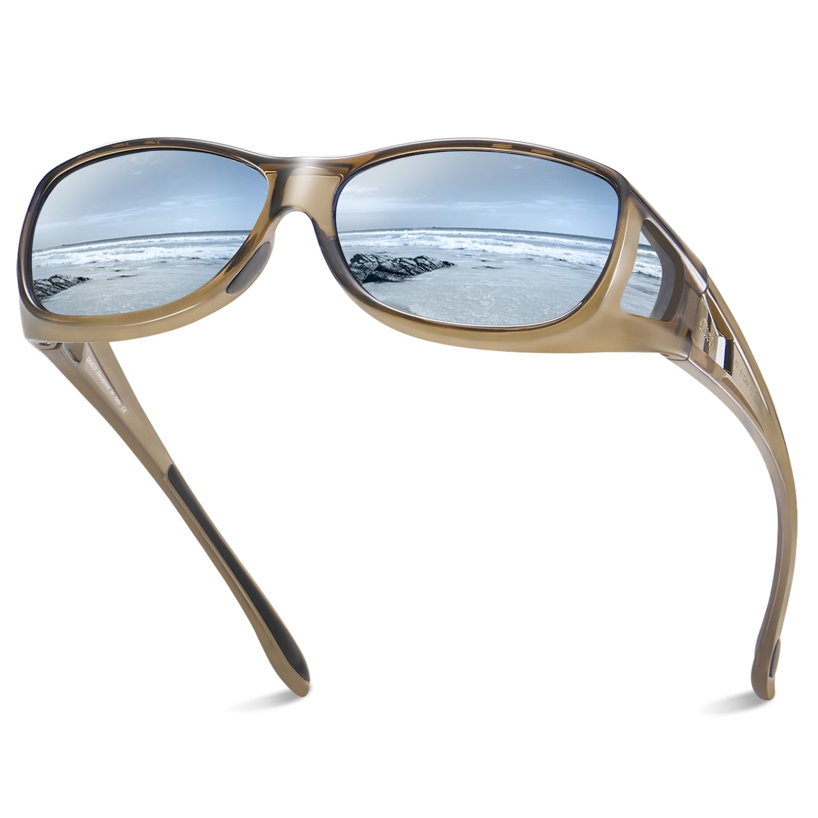 [DUCO] �ᥬ�ͤξ夫��ݤ����� �����С����󥰥饹 �᤬�� ���󤰤餹 �и���� UV400 �糰�����å� ���󥰥饹 ��� ��ǥ��������� 895...