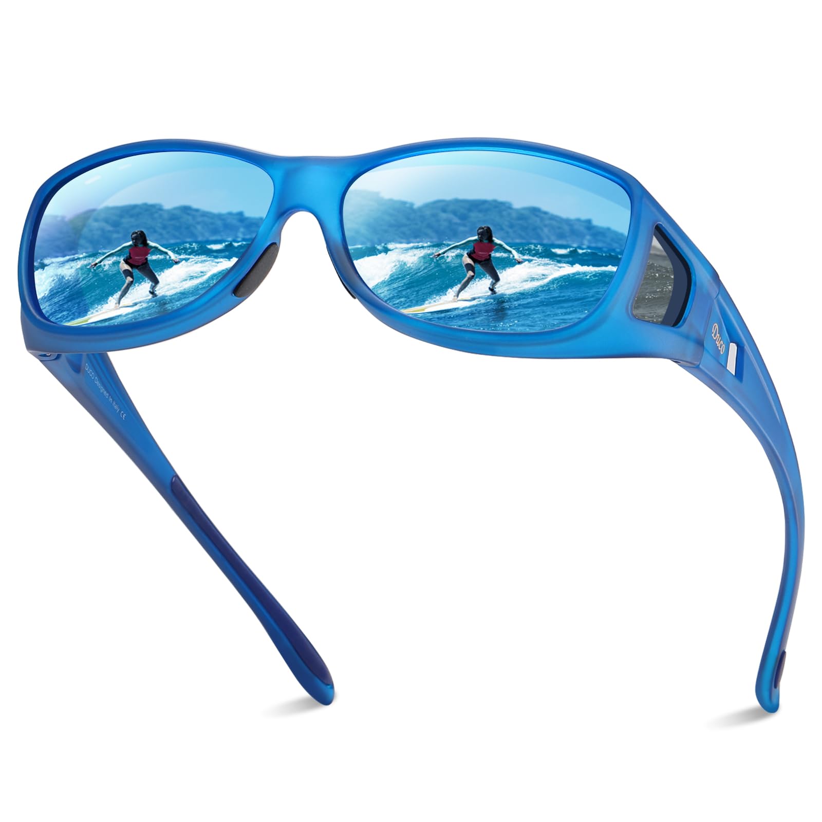 [DUCO] ᥬͤξ夫ݤ С󥰥饹 ᤬ 󤰤餹 и UV400 糰å ʴ󥰥饹  ǥ 8...