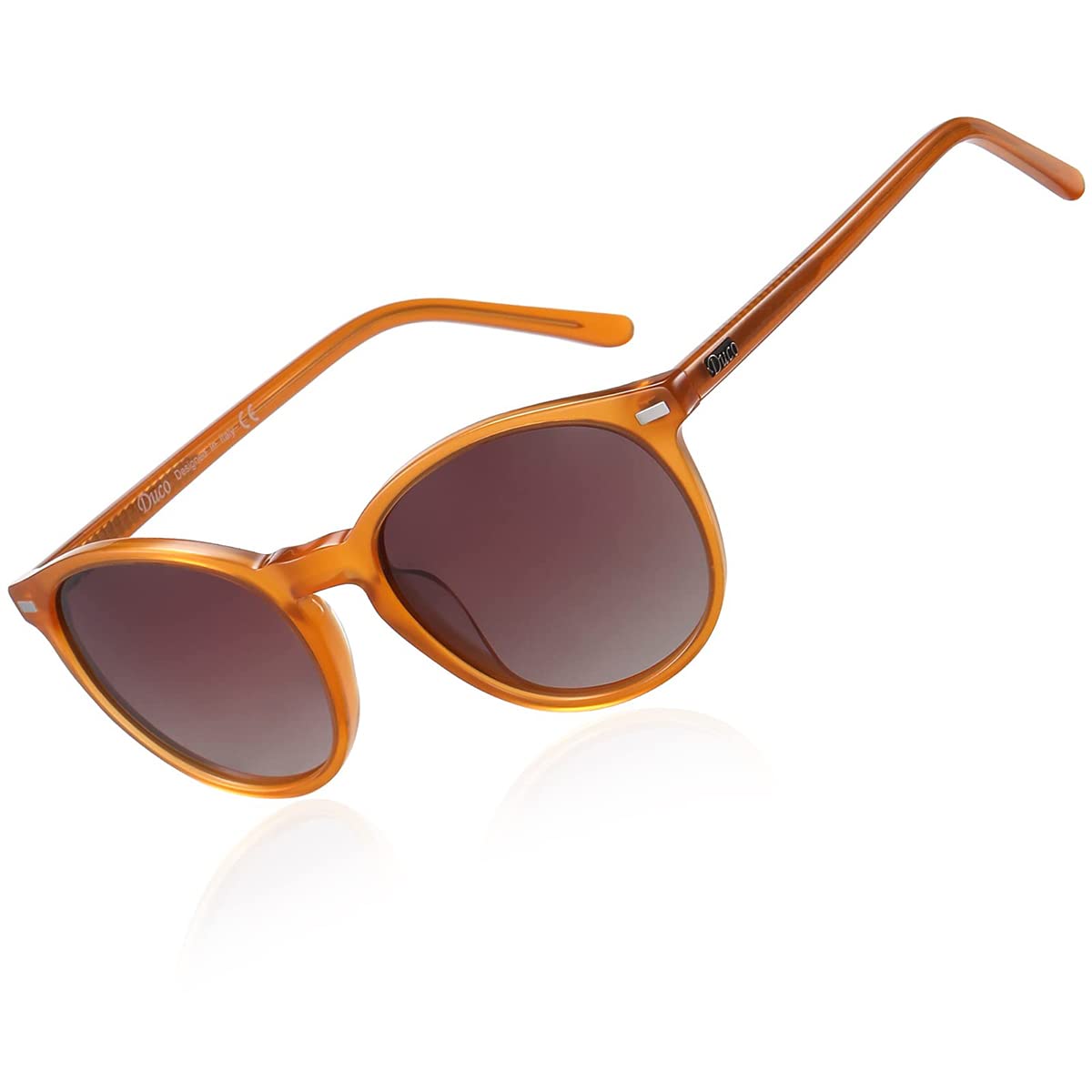 [DUCO] ���󥰥饹 ��ǥ����� uv���å� �ݥ��󥰥饹 uv400 �и� ��� �ե��å����ʥǥ����� sunglasses women �糰�����å�...