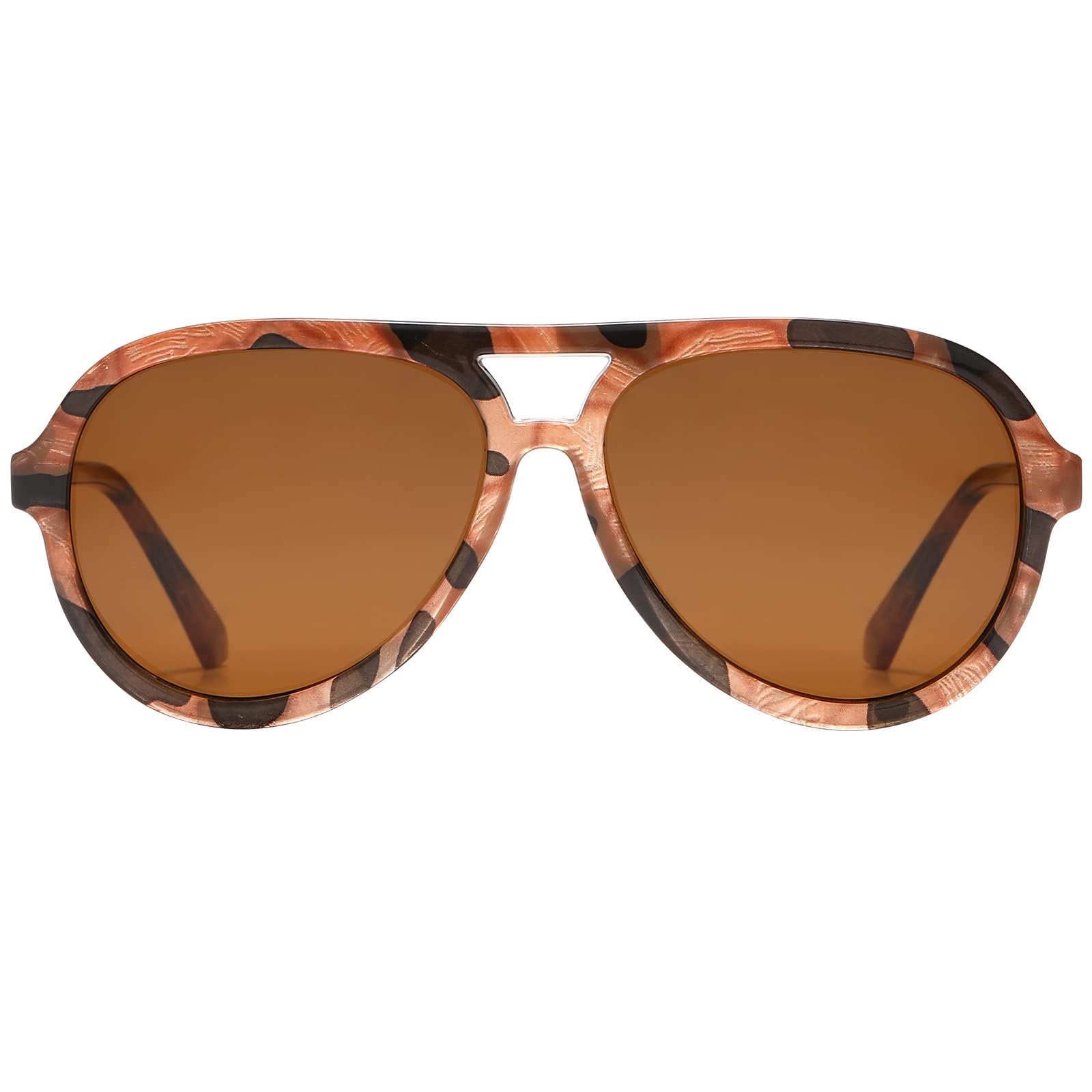 [DUCO] サングラス レディース 偏光 サングラス アビエーター ティアドロップ さんぐらす sunglasses women uv400 紫外線カット 1208