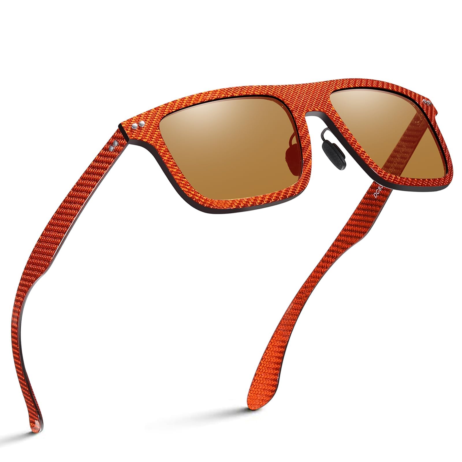 [DUCO] ���󥰥饹 ��� �и� ���󥰥饹 �ե륫���ܥ�ե����С� �ǥ����� �ؤ󤳤� ���󤰤餹 ��ž ����� sunglasses for men ...