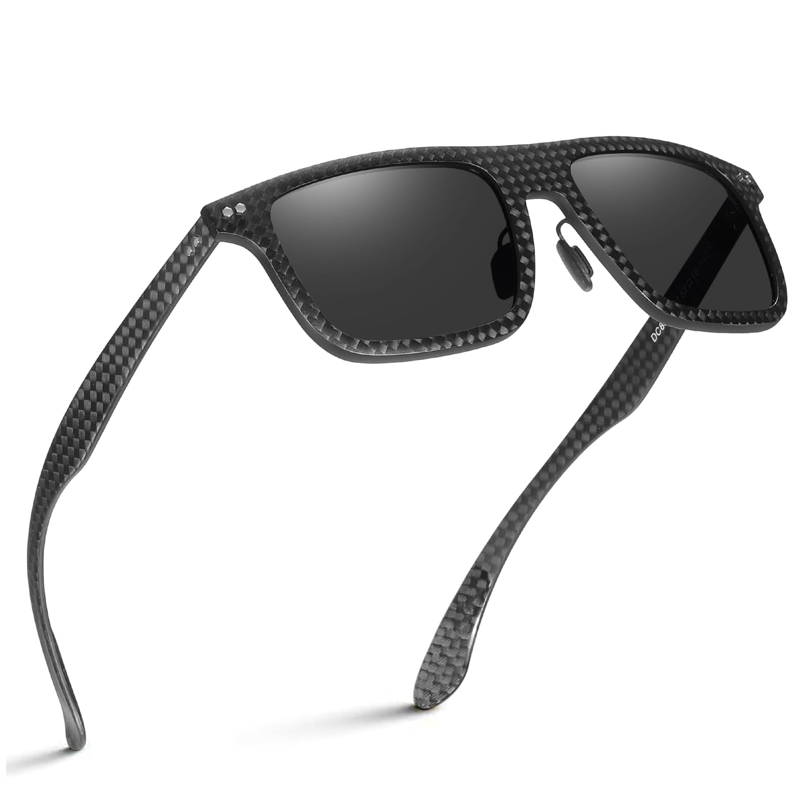 [DUCO] ���󥰥饹 ��� �и� ���󥰥饹 �ե륫���ܥ�ե����С� �ǥ����� �ؤ󤳤� ���󤰤餹 ��ž ����� sunglasses for men ...