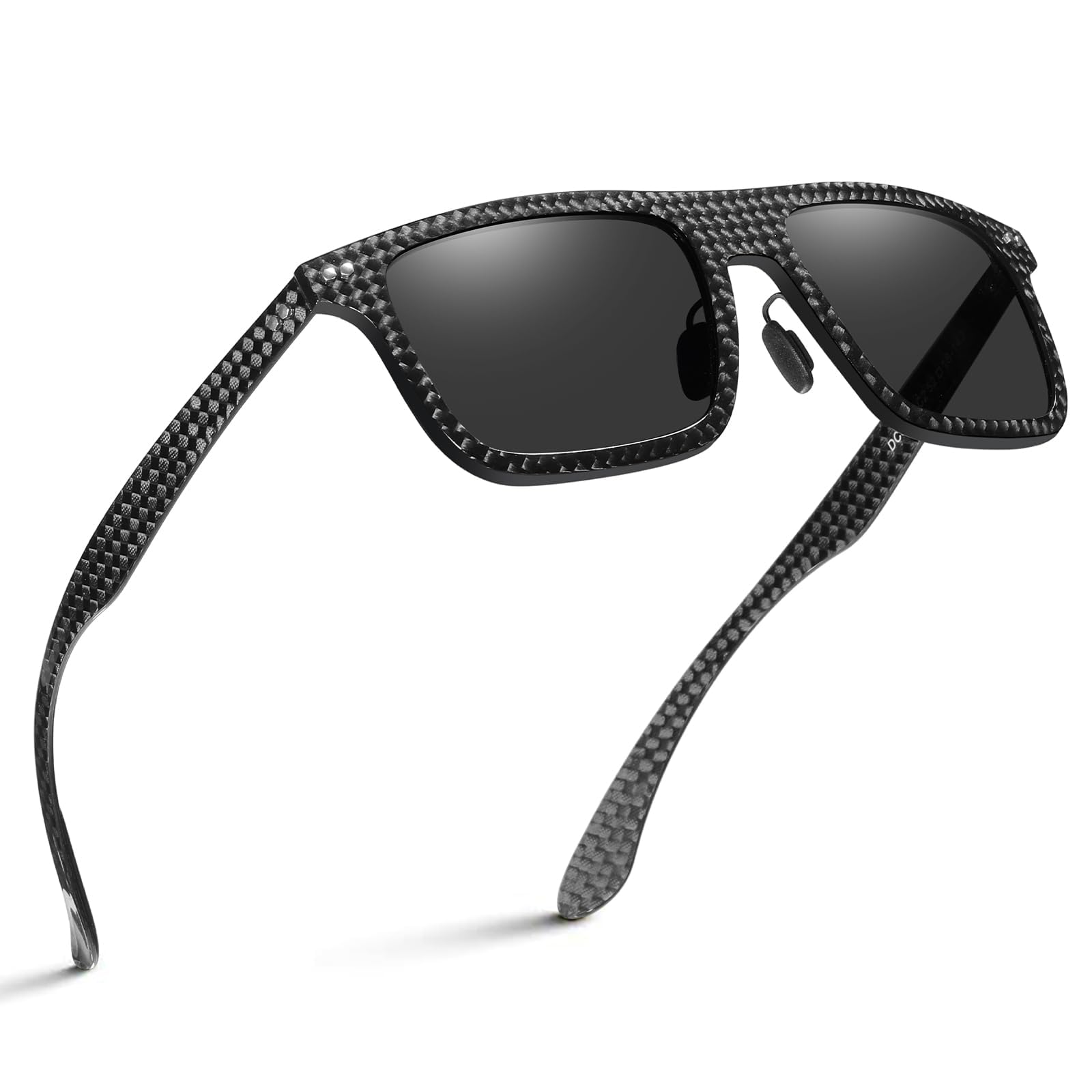 [DUCO] ���󥰥饹 ��� �и� ���󥰥饹 �ե륫���ܥ�ե����С� �ǥ����� �ؤ󤳤� ���󤰤餹 ��ž ����� sunglasses for men ...