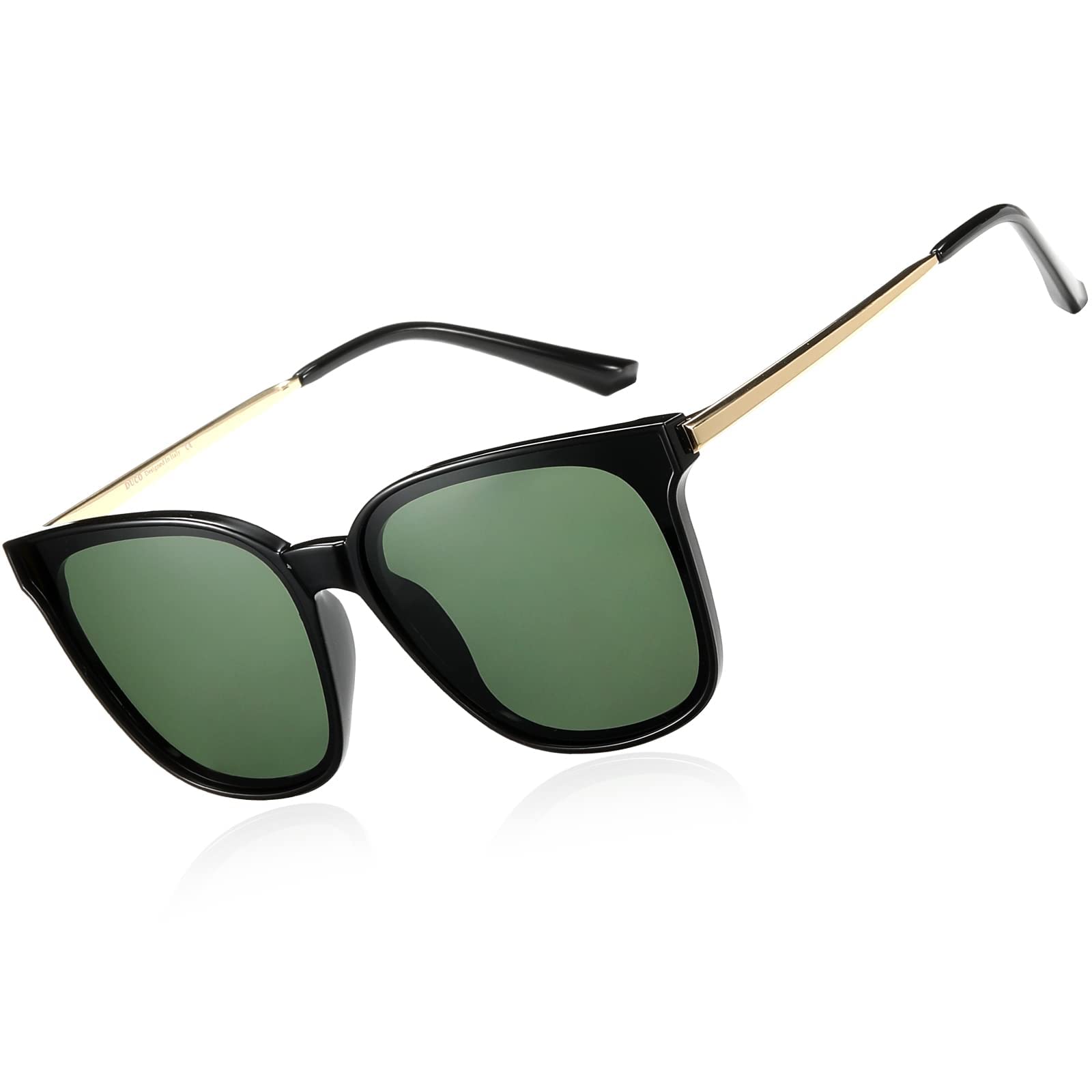 [DUCO] 󥰥饹 ǥ и 󤰤餹 ؤ󤳤  ž uvå uv400   sunglasses women 糰...