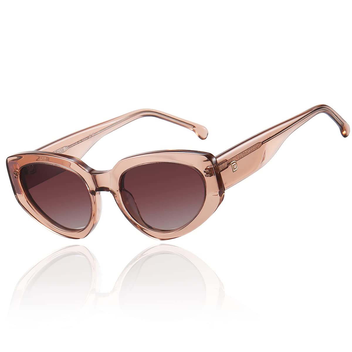 [DUCO] 󥰥饹 ǥ и  ׸ 󤰤餹 uvå uv400 sunglasses women 糰å 1103