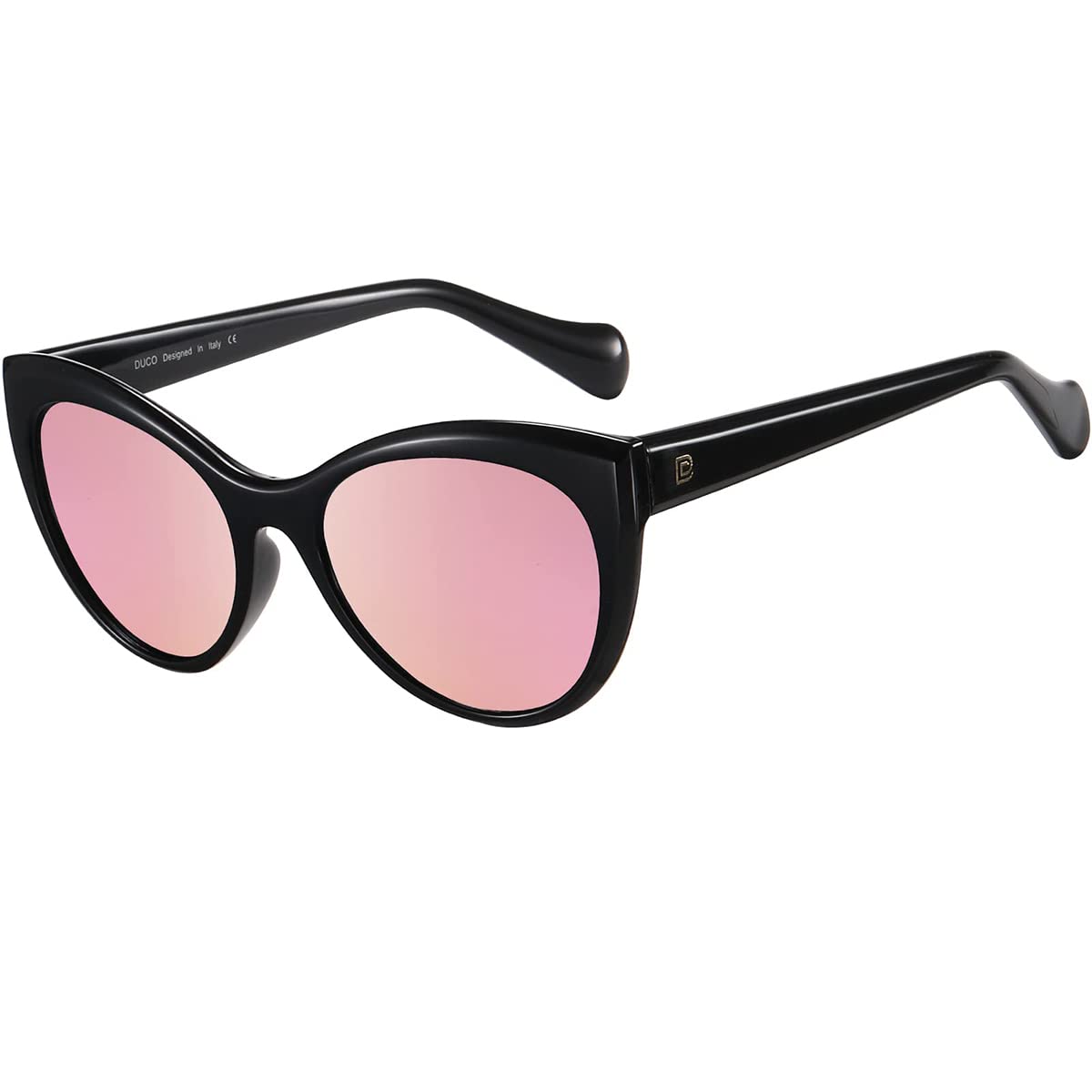 [DUCO] 󥰥饹 ǥ и  Хե饤 ǥ ׸ 󤰤餹 uvå uv400 sunglasses women 糰...