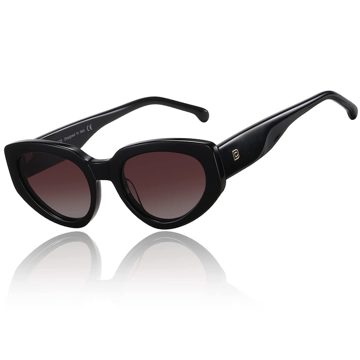 [DUCO] 󥰥饹 ǥ и  ׸ 󤰤餹 uvå uv400 sunglasses women 糰å 1103