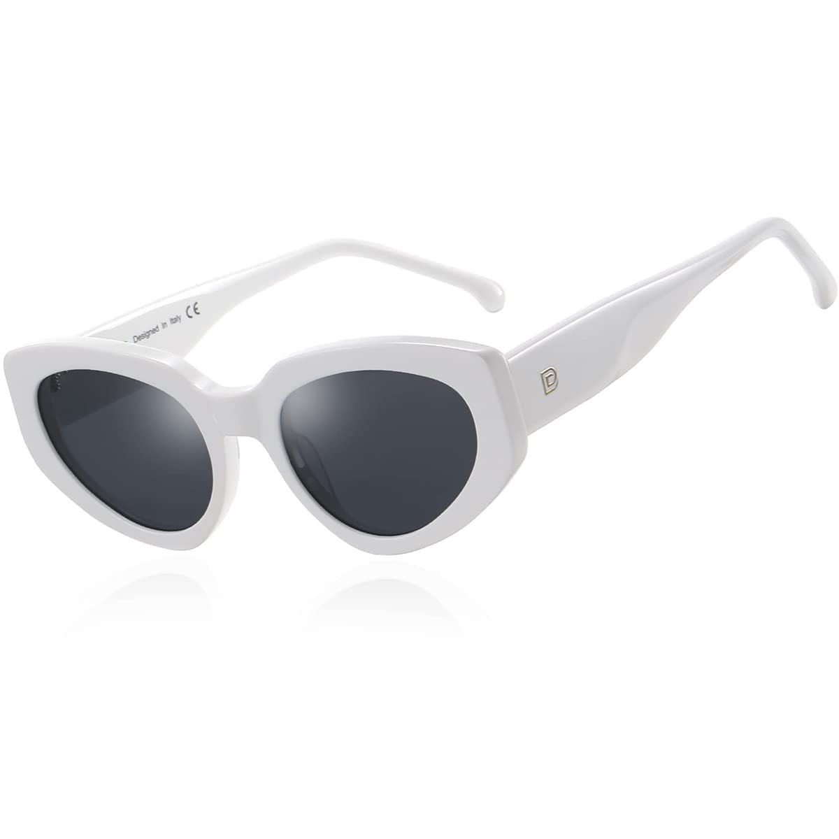 [DUCO] 󥰥饹 ǥ и  ׸ 󤰤餹 uvå uv400 sunglasses women 糰å 1103