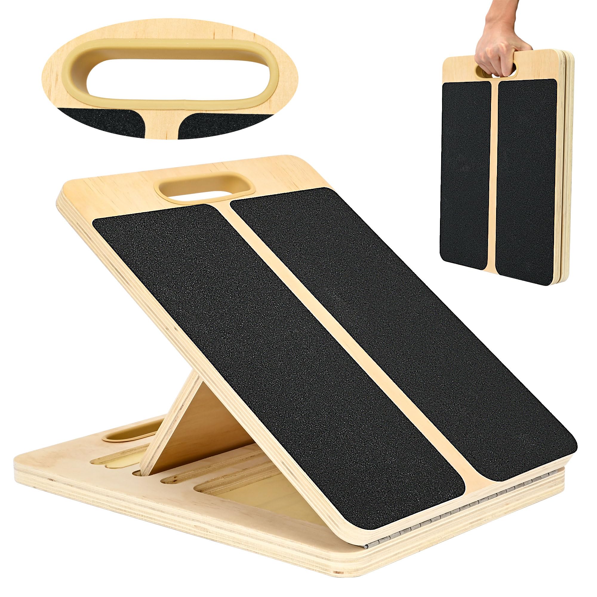 aleawol ストレッチボード 足首 ふくらはぎ アキレス腱伸ばし器...(3.0)