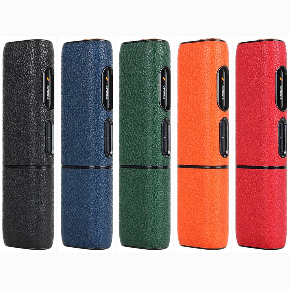 Rakuten - BOOFLYII 加熱式たばこ用ケース グローヒーロ対応 ケース PUレザー製 glo Hilo用カバー 落下防止保護 キズ防止 指紋防止 防塵 軽量 (ブラック)