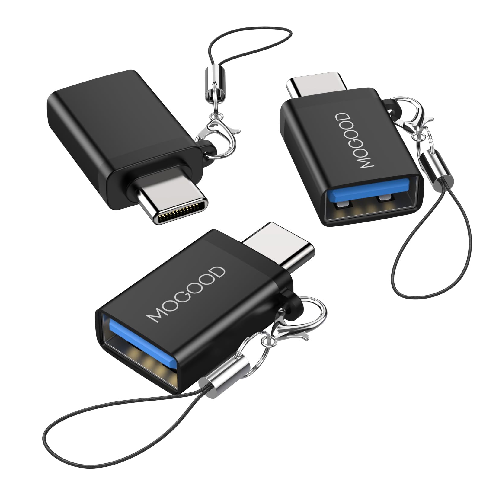 MOGOOD USB C����USB�����ץ�Thunderbolt 3.0 OTG�����ץ�C���ץ饰����USB 3.0�ޥ��������ץ�C��Thunderbold 4...