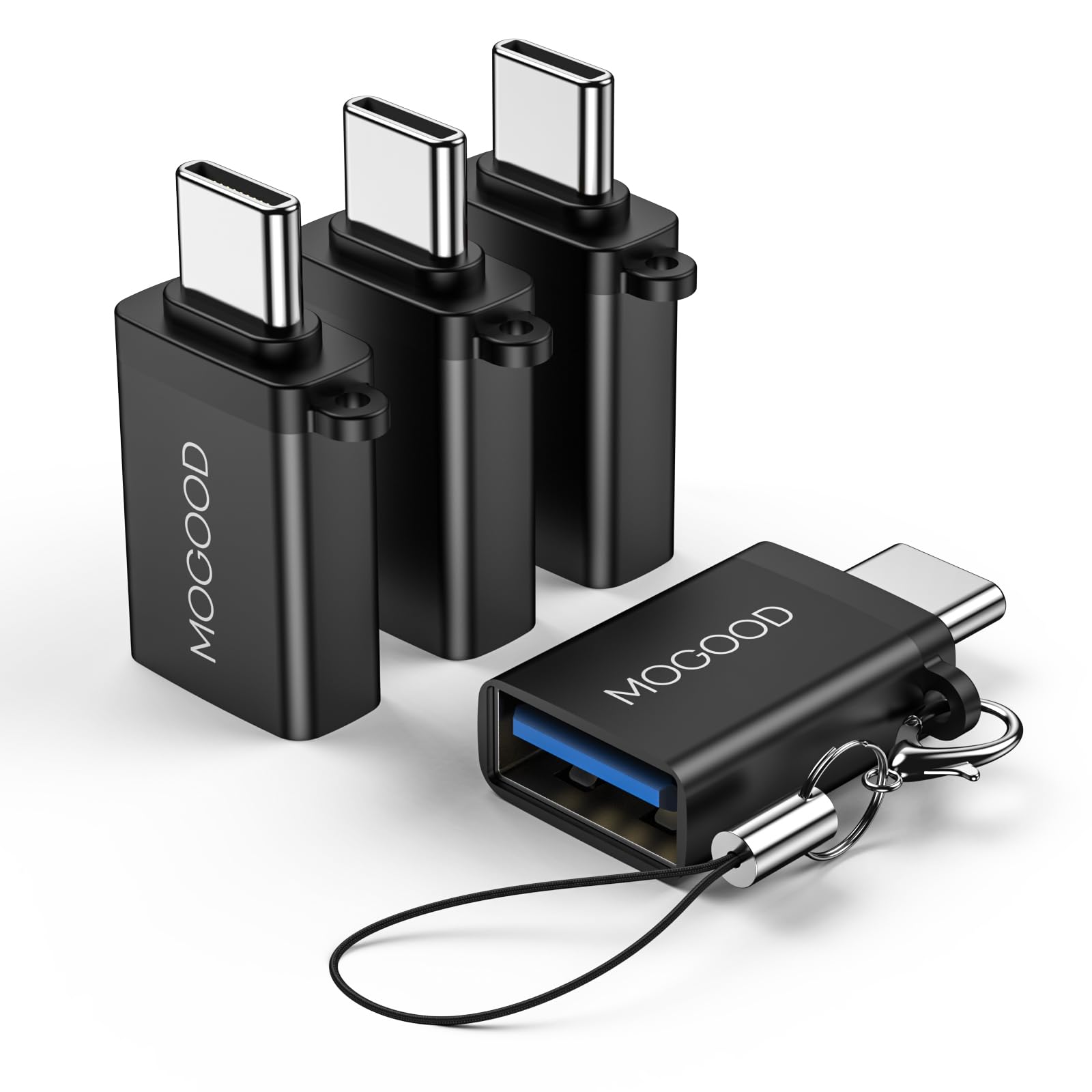 Rakuten - MOGOOD USB CからUSBアダプタThunderbolt 3.0 OTGアダプタC型プラグからUSB 3.0マザーアダプタC型Thunderbold 4 OTGコンバータはアップルMacBook Pro、サムスンGalaxy S 22 S 23に適