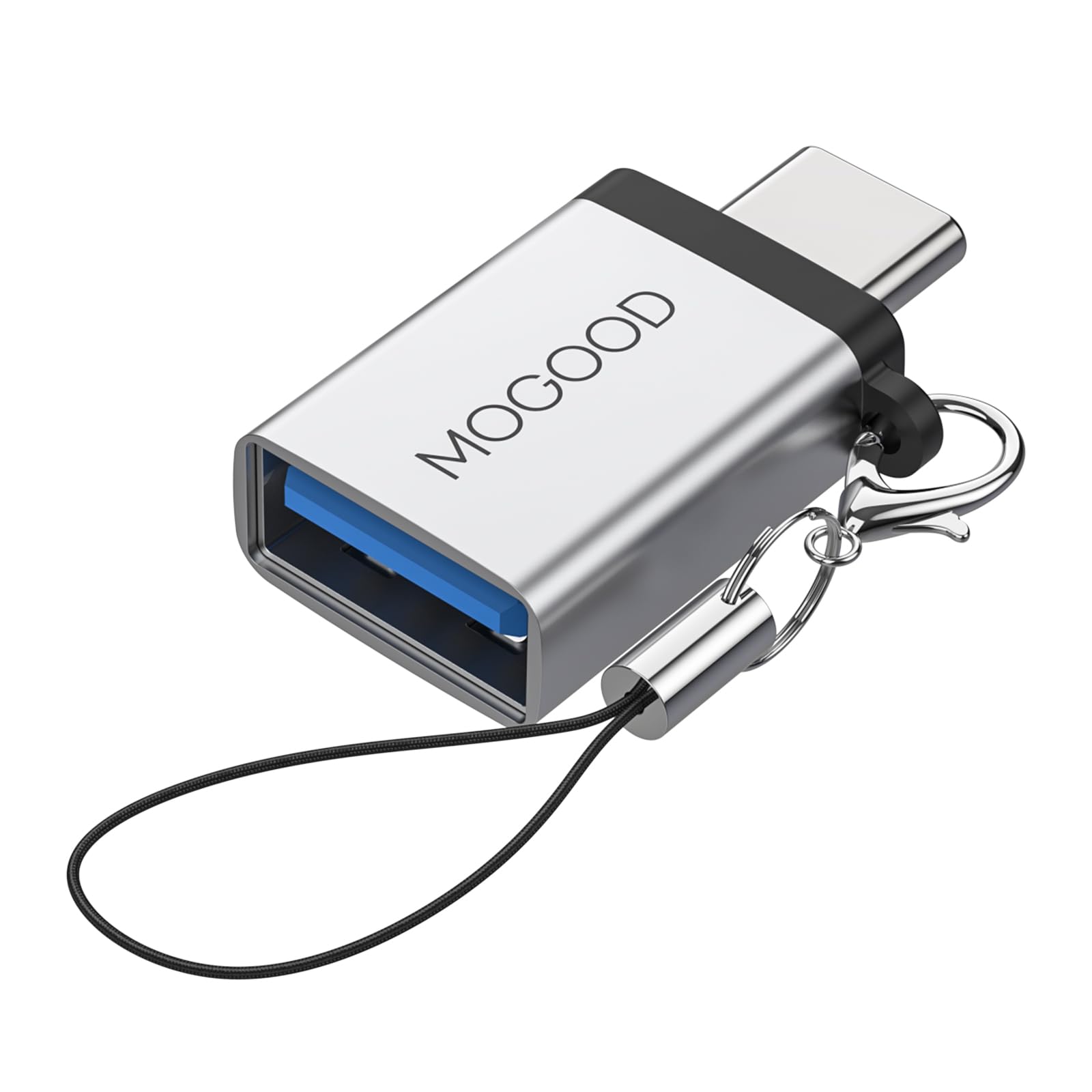 MOGOOD USB CからUSBアダプタThunderbolt 3.0 OTGアダプタC型プラグからUSB 3.0マザーアダプタC型Thunderbold 4 OTGコンバータはアップルMacBook Pro、サムスンGalaxy S 22 S 23に適