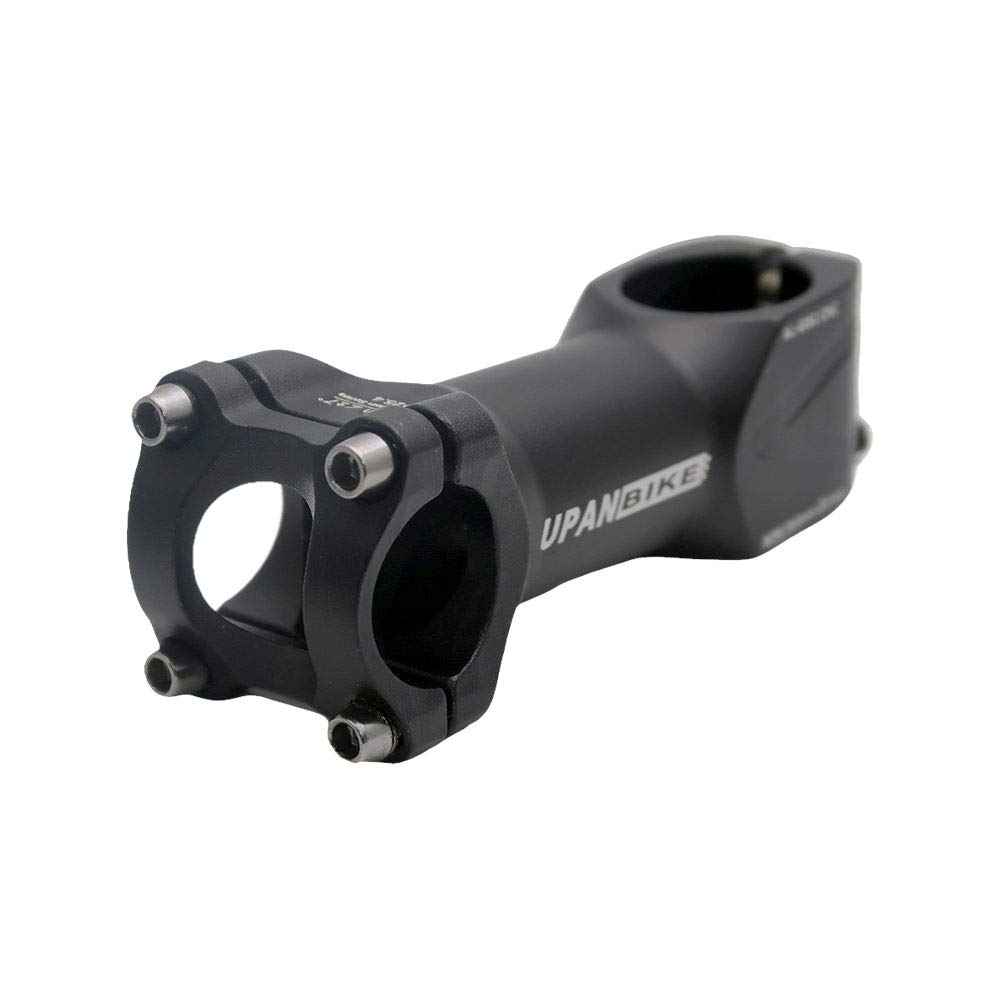 UPANBIKE 25.4mmバイクステム 28.6mm自転車ハンドルバーステム + / -7°サイクリングステムライザー マウンテンバイク ロードバイク MTB BMX用