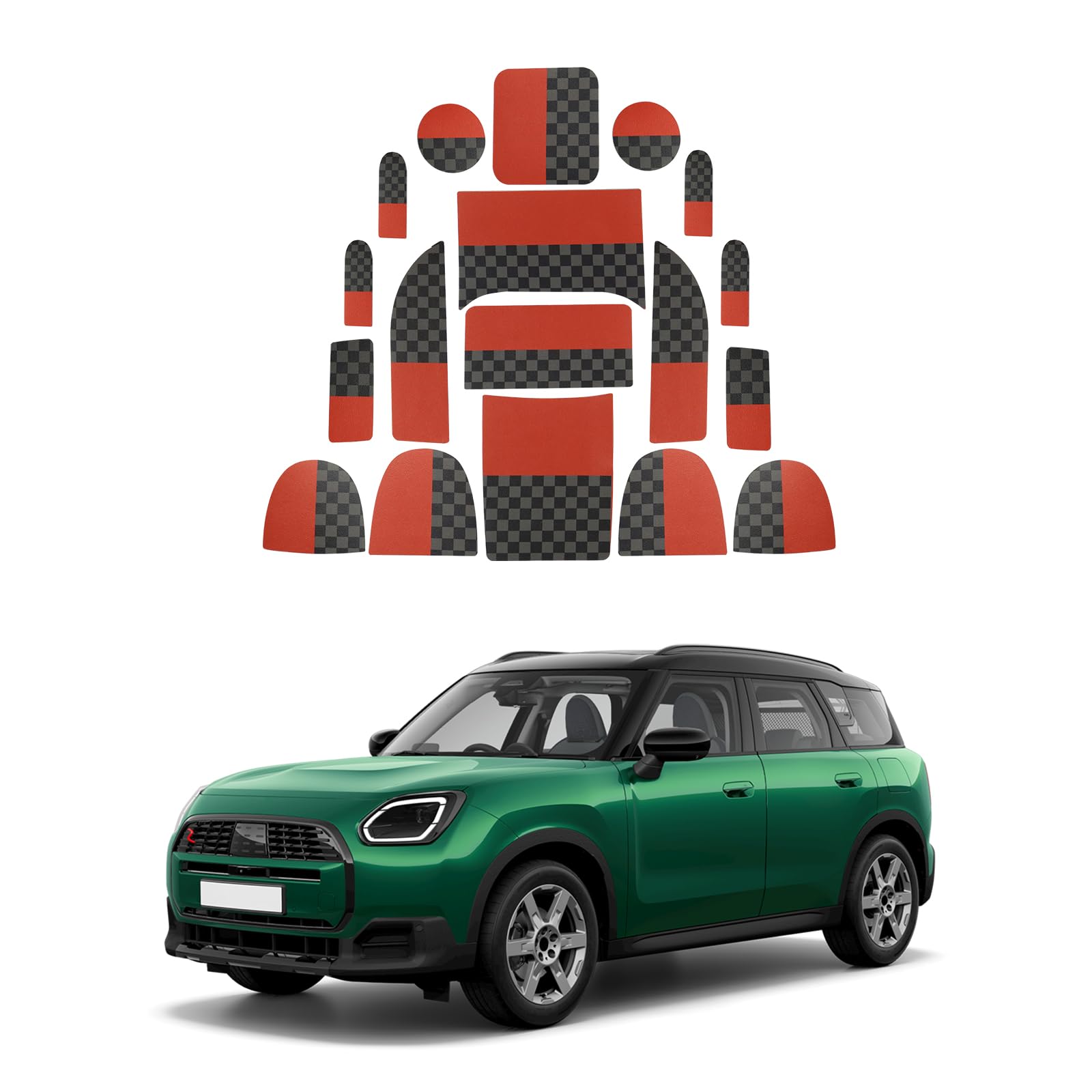 楽天市場】ミニクーパー カントリーマン ミニカーの通販