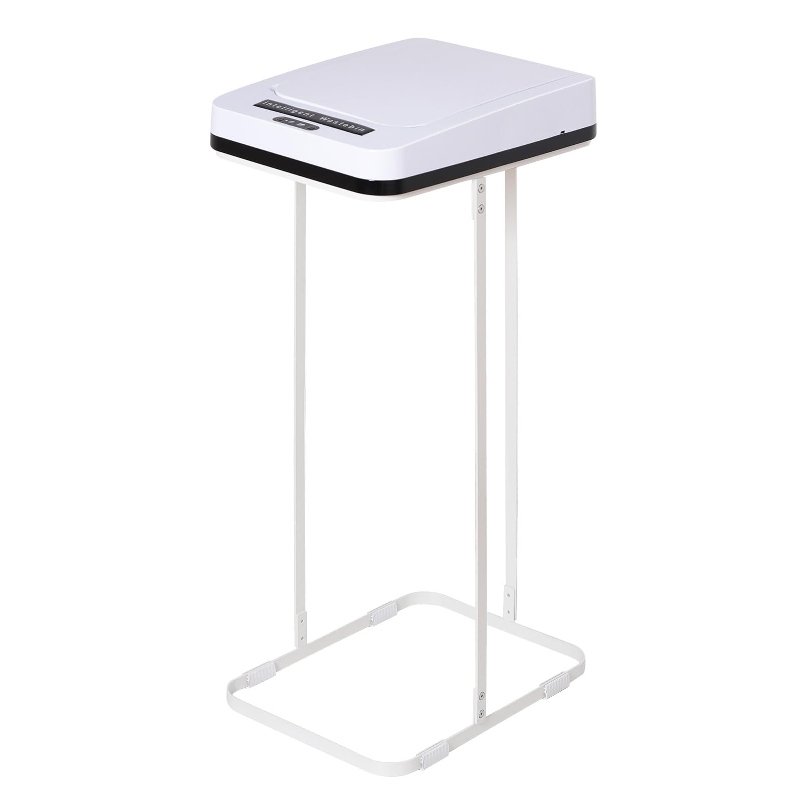 【自動センサー×ゴミ袋ホルダー】45L対応 ゴミ袋ホルダー ふた付き 自動 センサー 自動ゴミ箱 充電式 ごみ袋スタンド 蓋付き おしゃれ 分別 ごみ箱 2000mAhバッテリー搭載 幅25.5cm×奥行33cm×高さ65cm 開けっぱなし可能 清潔 生活