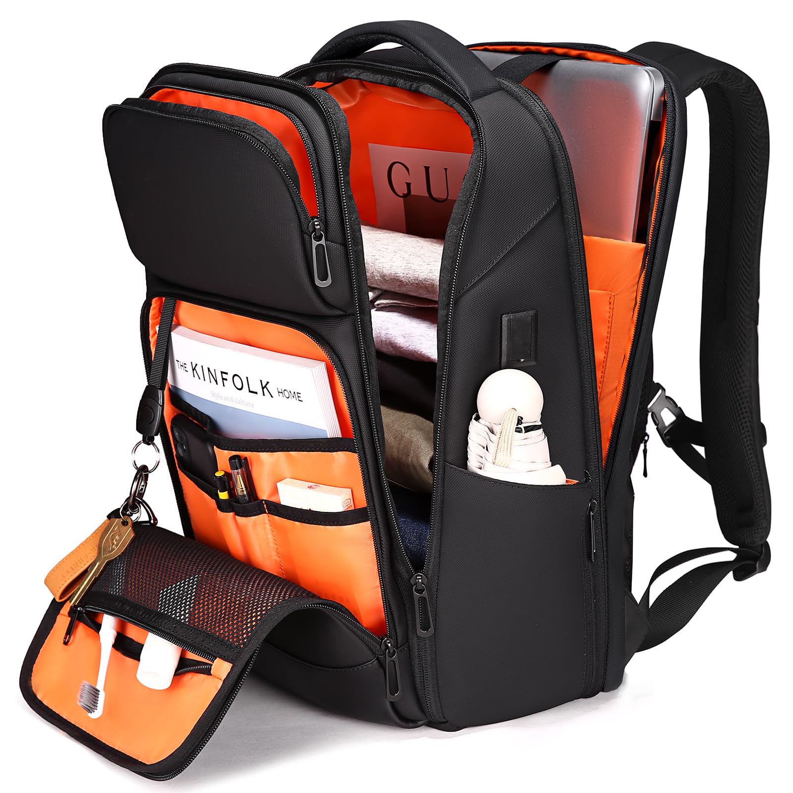 [FENRUIEN] ���å� ��� �ӥ��ͥ����å� ���å����å� ������ PC��åץȥåץХå� �ɿ� 17����� �ӥ��ͥ��Хå� USB���ťݡ��� ��...