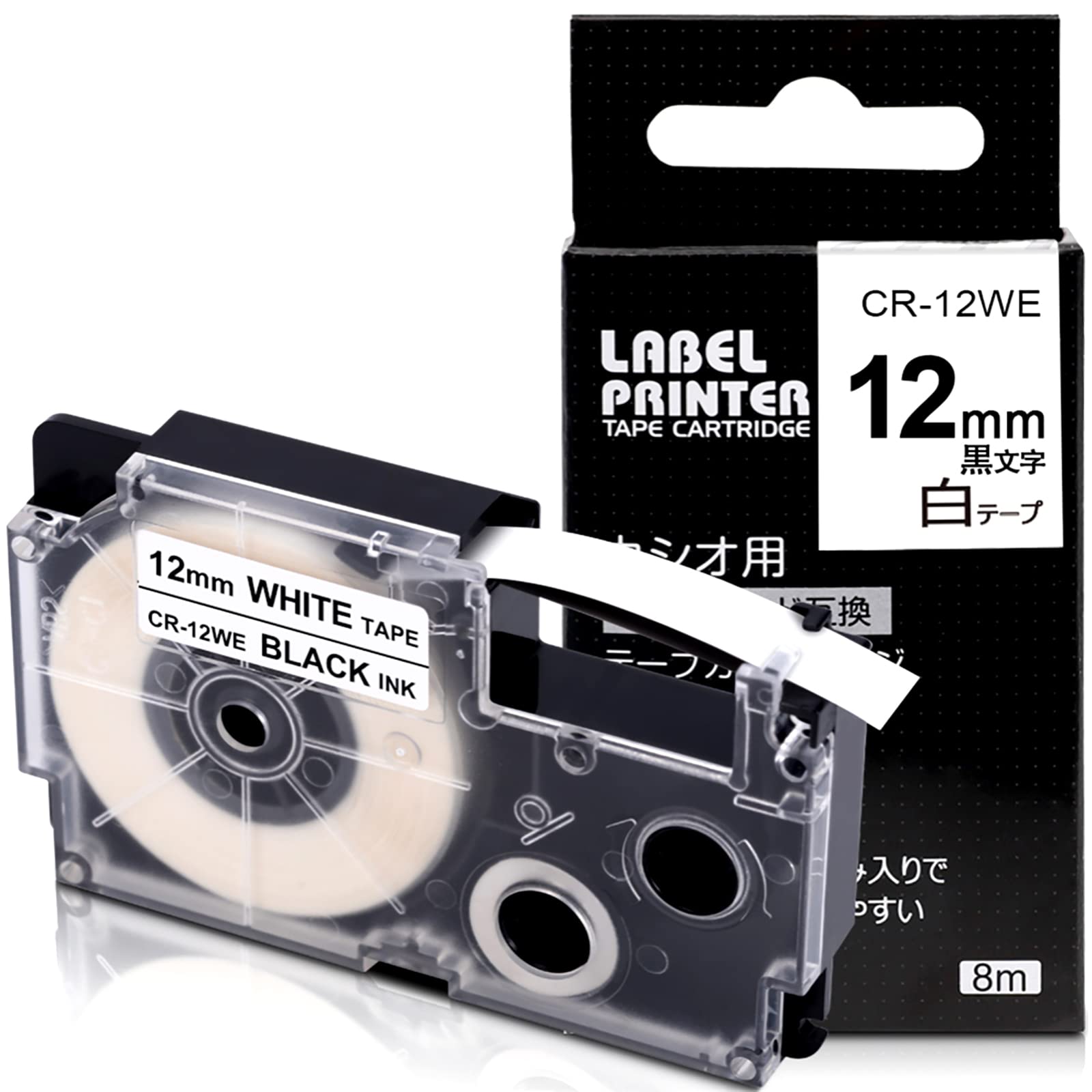 �ߴ� �͡������ �ơ��� �� 12mm XR-12WE �ơ��ץ����ȥ�å� Name Land 12 ��ʸ�� KL-TF7 KL-YK50 KL-SY4 KL...