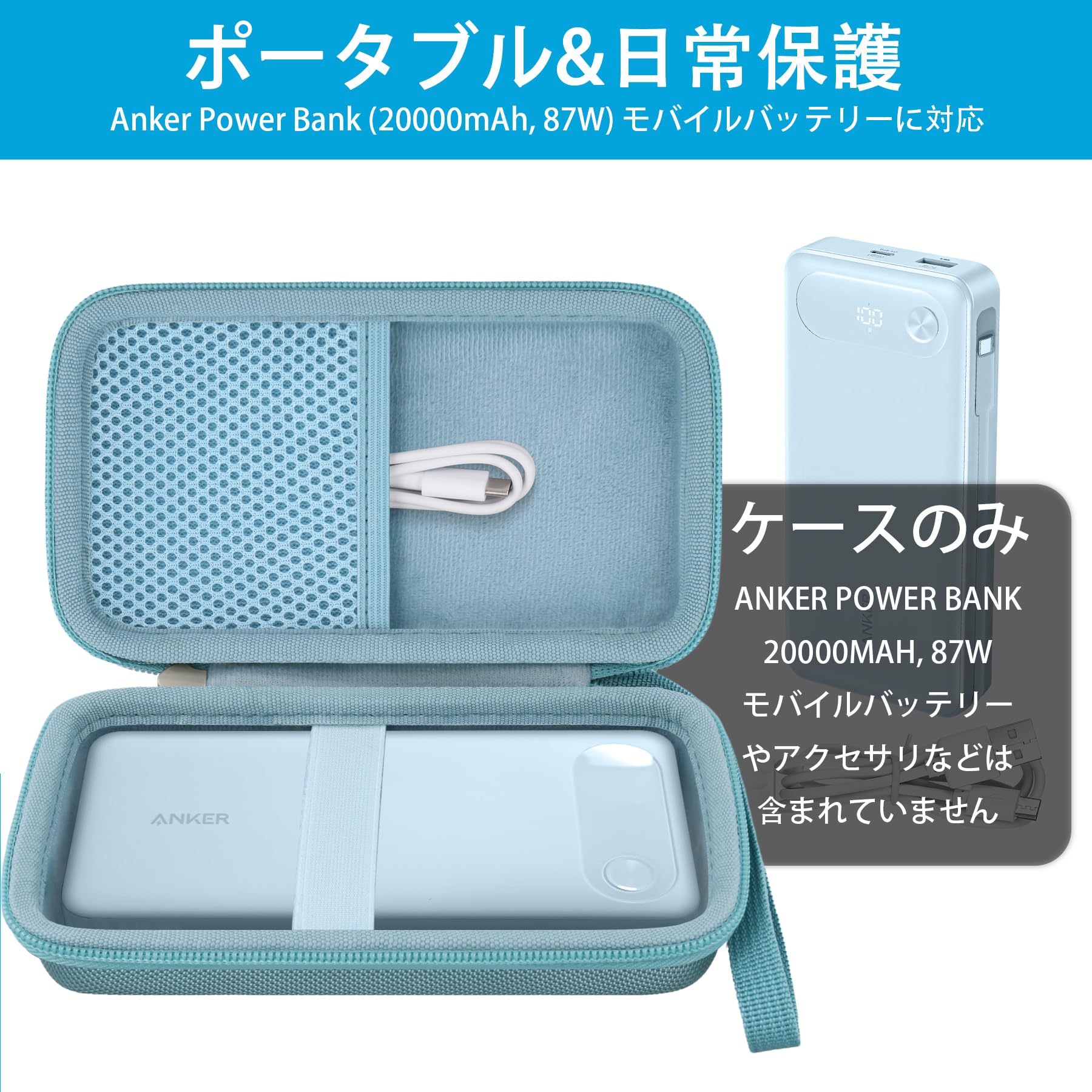 (ケースのみ)Anker Power Bank...の紹介画像2