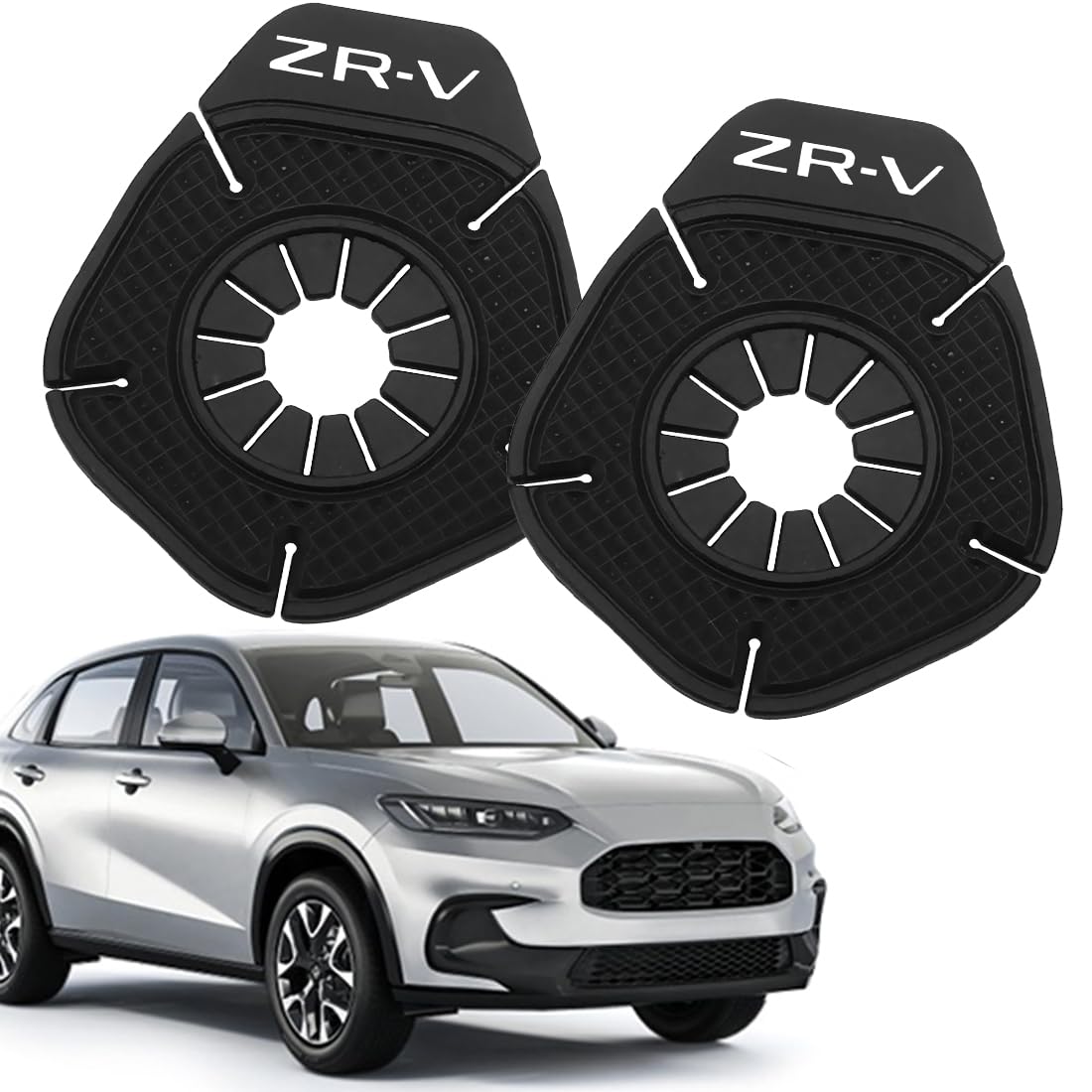 Rakuten - LUTU 新型ZR-V 全シリーズ対応 ワイパーホール カバー 専属ロゴ 落ち葉防止 異物防ぎ 水防止 耐久性 保護カバー カー用品 機能に干渉なく 外装アクセサリー 雰囲気変わり 個性引き立て DIY 2枚セット (ZR-V)