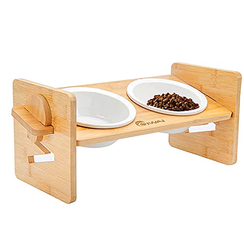 猫エサ台 猫食器 犬食器 ペットの食器 ペット 食器スタンド フードボウル 水ボウル 犬,猫用 セラミック..