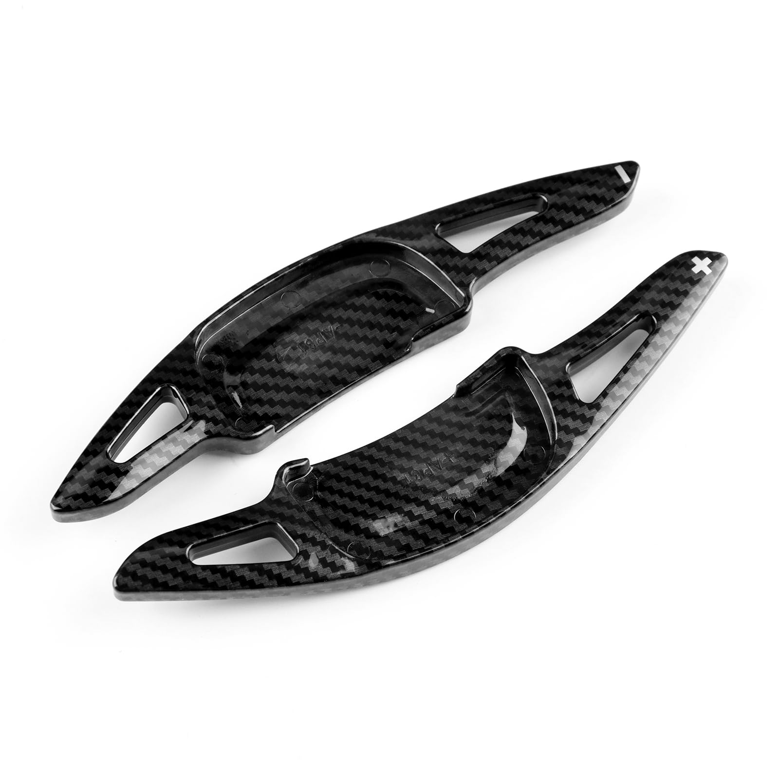 KUNGKIC マツダ 3 CX-30 CX-50 CX-60 CX-90 専用 ABS樹脂製 パドルシフトカバー シフト パドル エクス..