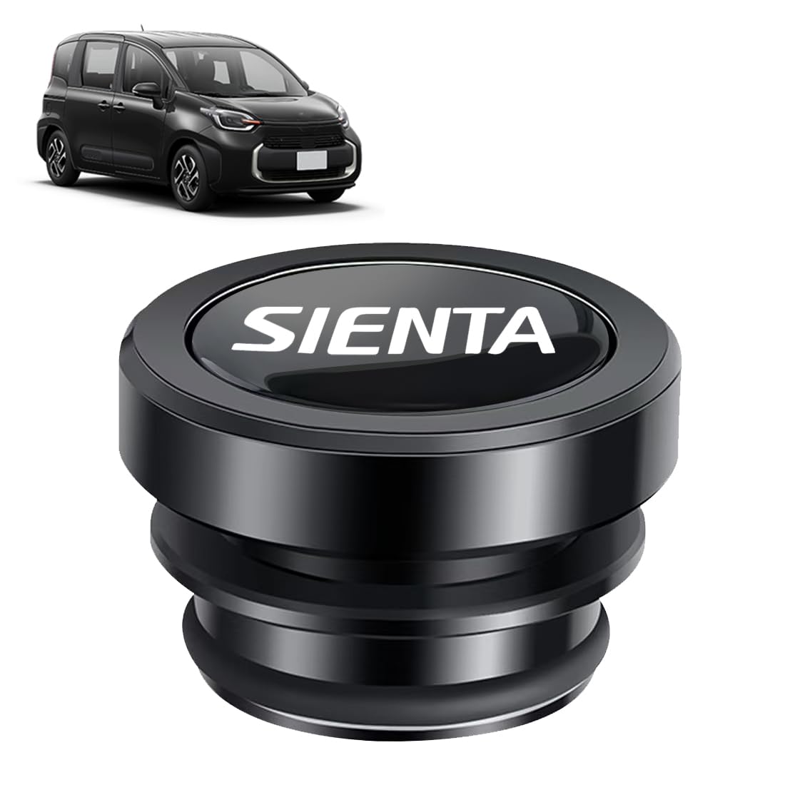 LUTU SPEEDTAKE 新型シエンタ 全シリーズ対応 シガーソケット キャップ 車用ライタープラグカバー 厚重感 高光沢仕上げ 雰囲気変わり 防塵 防水 滴胶加工 ワンタッチ設計 高耐久性 防塵 防触電設計 贅沢感 簡単取り付け 防衝撃シリコンリング