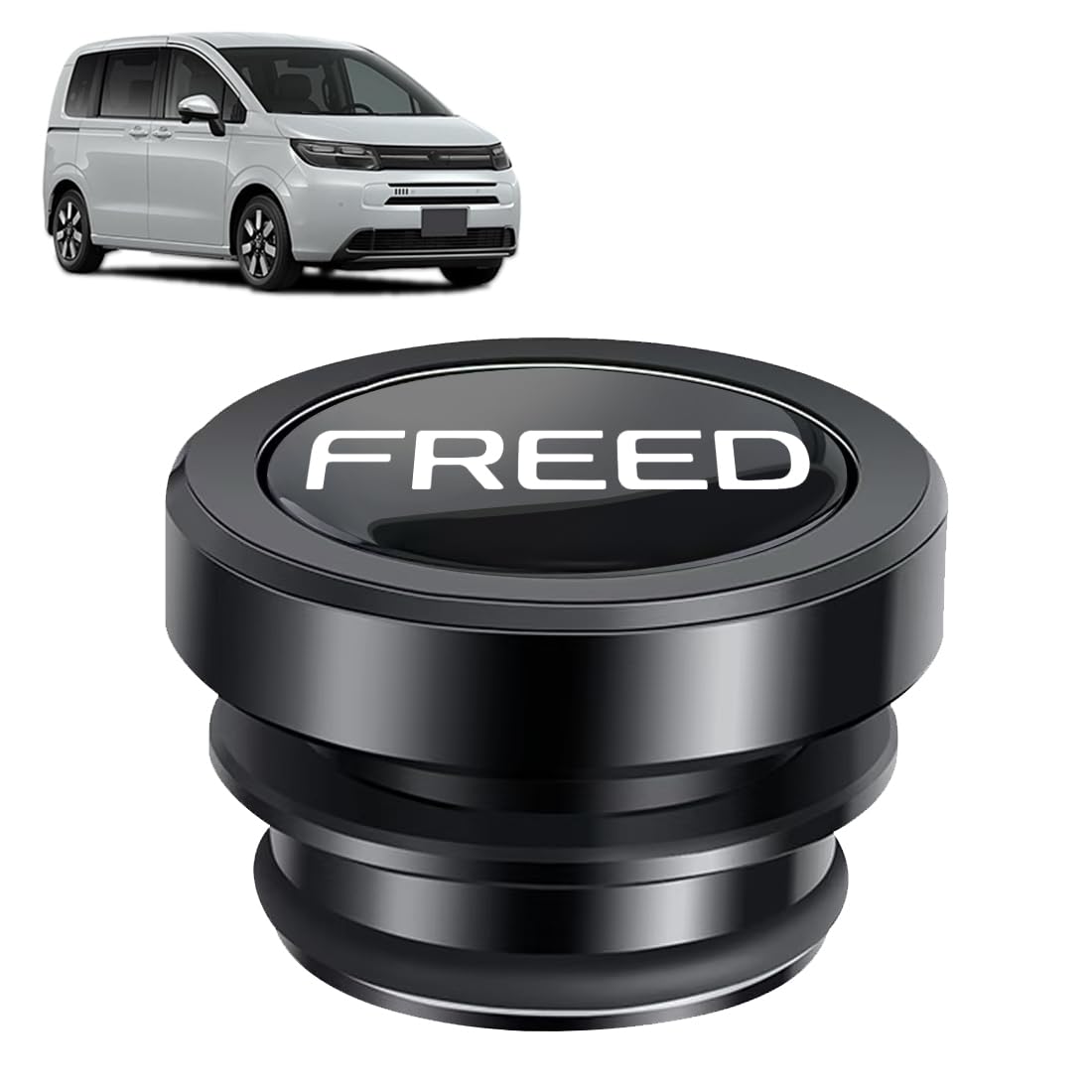 LUTU 新型フリードGT系/GB系 全シリーズ対応 シガーソケット キャップ 車用ライタープラグカバー 厚重感 高光沢仕上げ 雰囲気変わり 防塵 防水 滴胶加工 ワンタッチ設計 高耐久性 防塵 防触電設計 贅沢感 簡単取り付け 防衝撃シリコンリング付き