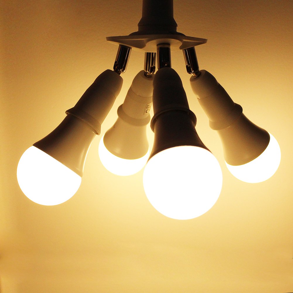 DiCUNO LED�ŵ����� 4ʬ�������å� E26�����б� �ȼͳ��ٲ�Ĵ ��Ĺ�����å�