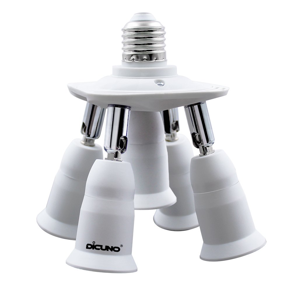 DiCUNO LED�ŵ����� 5ʬ�������å� E26�����б� �ȼͳ��ٲ�Ĵ