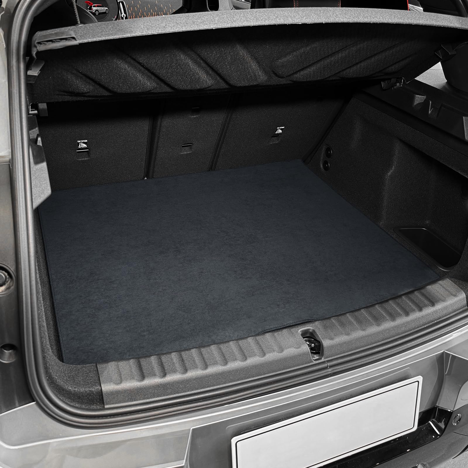 KUNGKIC ミニクーパー U25 カントリーマン 2023 2024 2025 COUNTRYMAN 専用 ラゲッジマット トランクマ..