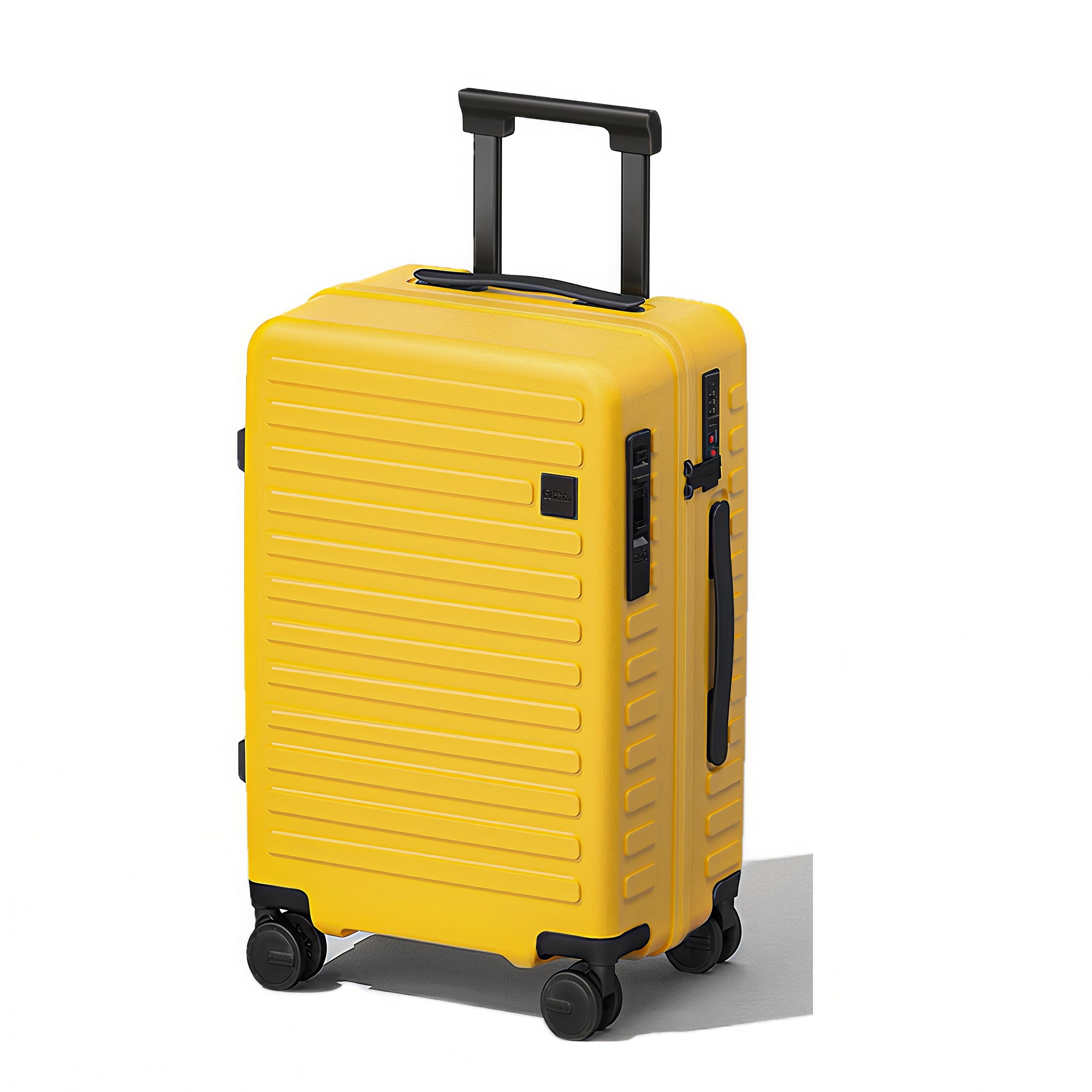 [Yuweijie] スーツケース キャリーケース HINOMOTO 静音キャスター ストッパー付き 機内持込 mサイズ キャリーバッグ YKK ファスナー日本製 洗濯可能な内装取り外し構造 軽量大容量 TSAロック ワンタッチブレーキ機能 約60L 4~