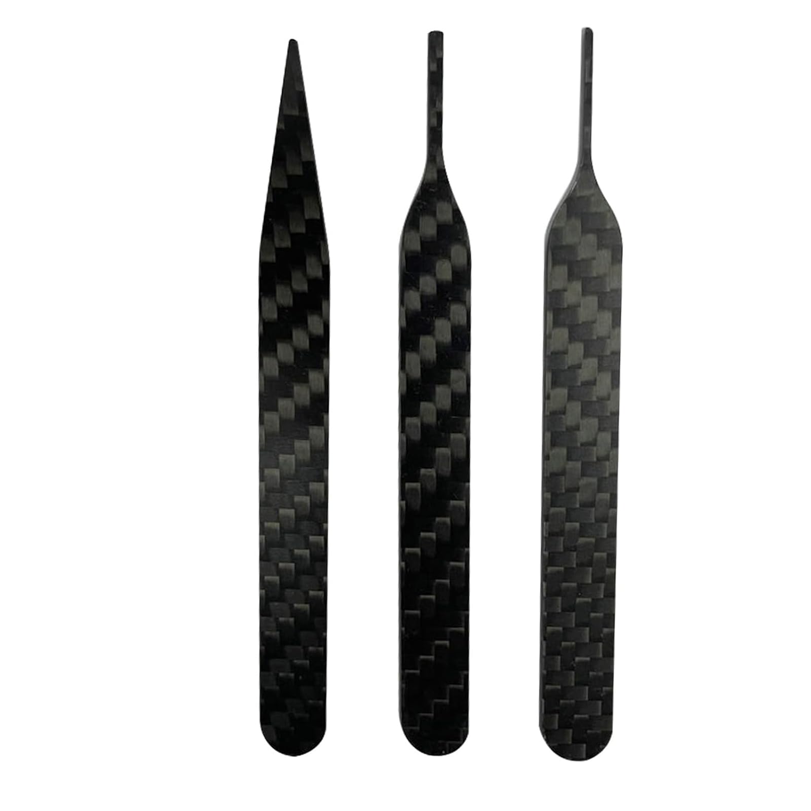 YIBOOOM カーボンプレート カーボンヤスリ プラモデル ヤスリエッジ出しヤスリ 工具 ヤスリ板 ホビー用工具 カーボンプレート 炭素繊維 精密 超薄 細部 プラモデル用 異型 (ブラック)