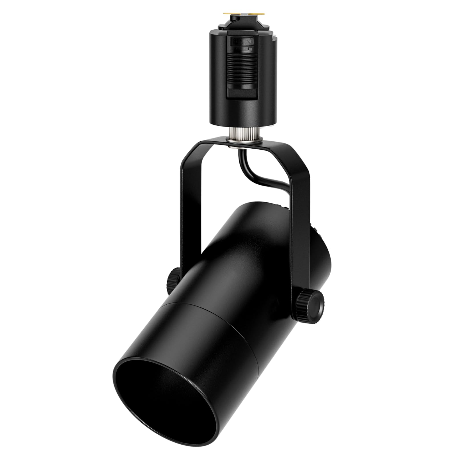 樂天商城 - DiCUNO ダクトレール用スポットライト E11口金 配線ダクトレール用器具 レールライト ライティングバー用照明器具 角度調節可能 黒 1個入