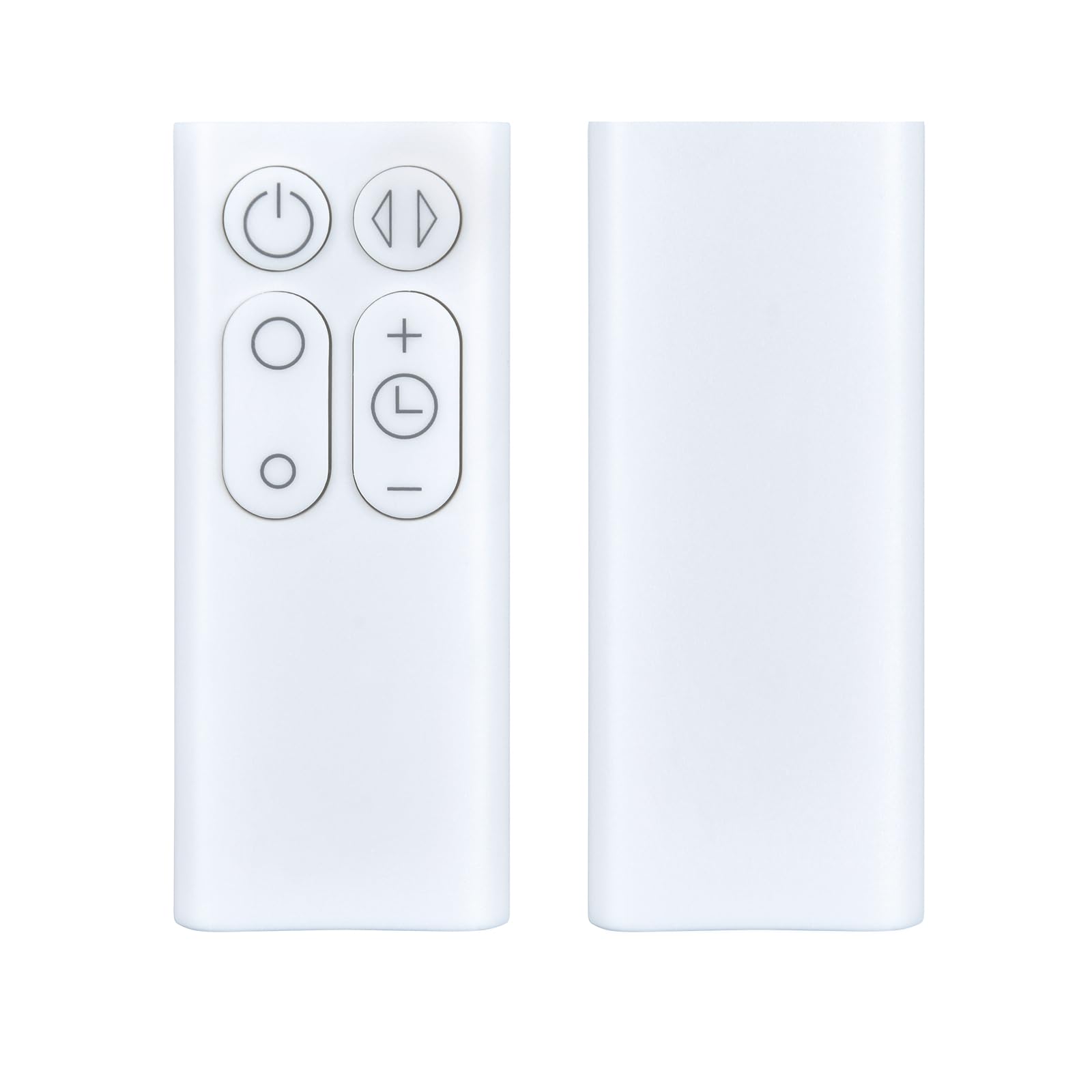 AVTVA AM06 AM07 AM08 交換用リモコン for ダイソン 暖房・冷房ファン 加湿器 空気清浄機ファン用 Pure Cool 設定不要 触れ心地よし 鋭敏な反応 ホワイト 965824-01対応