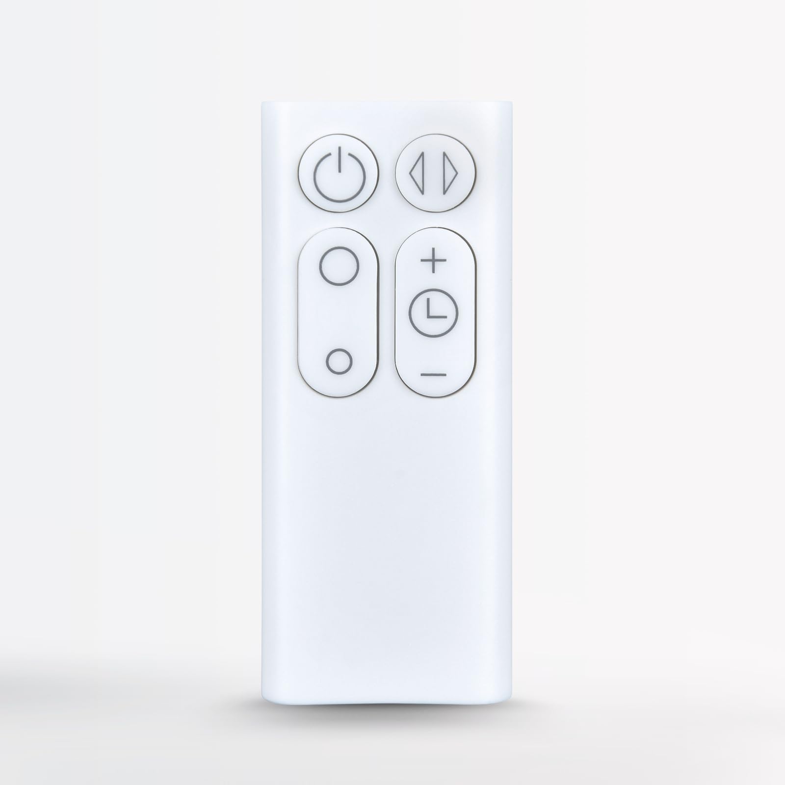 AVTVA AM06 AM07 AM08 交換用リモコン for ダイソン 暖房・冷房ファン 加湿器 空気清浄機ファン用 Pure Cool 設定不要 触れ心地よし 鋭敏な反応 ホワイト 965824-01対応 2