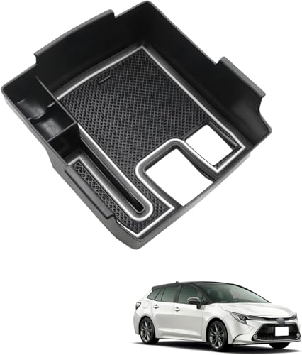 HUAHAO トヨタ カローラクロス コンソールボックス 隙間収納 車用収納ボックス 小物入れ 整理整頓 カロ..