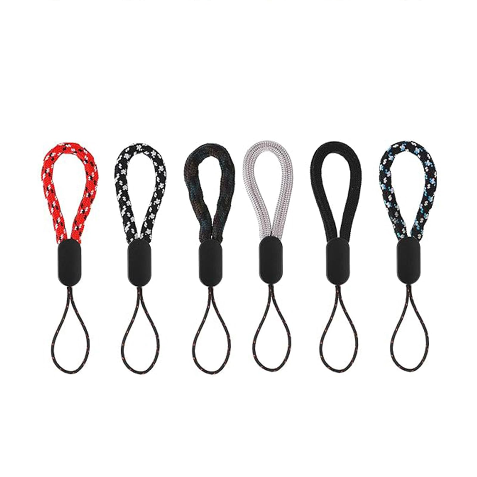 [YIBOOOM] ハンドストラップ 携帯ストラップ ショート 紛失防...(3.0)