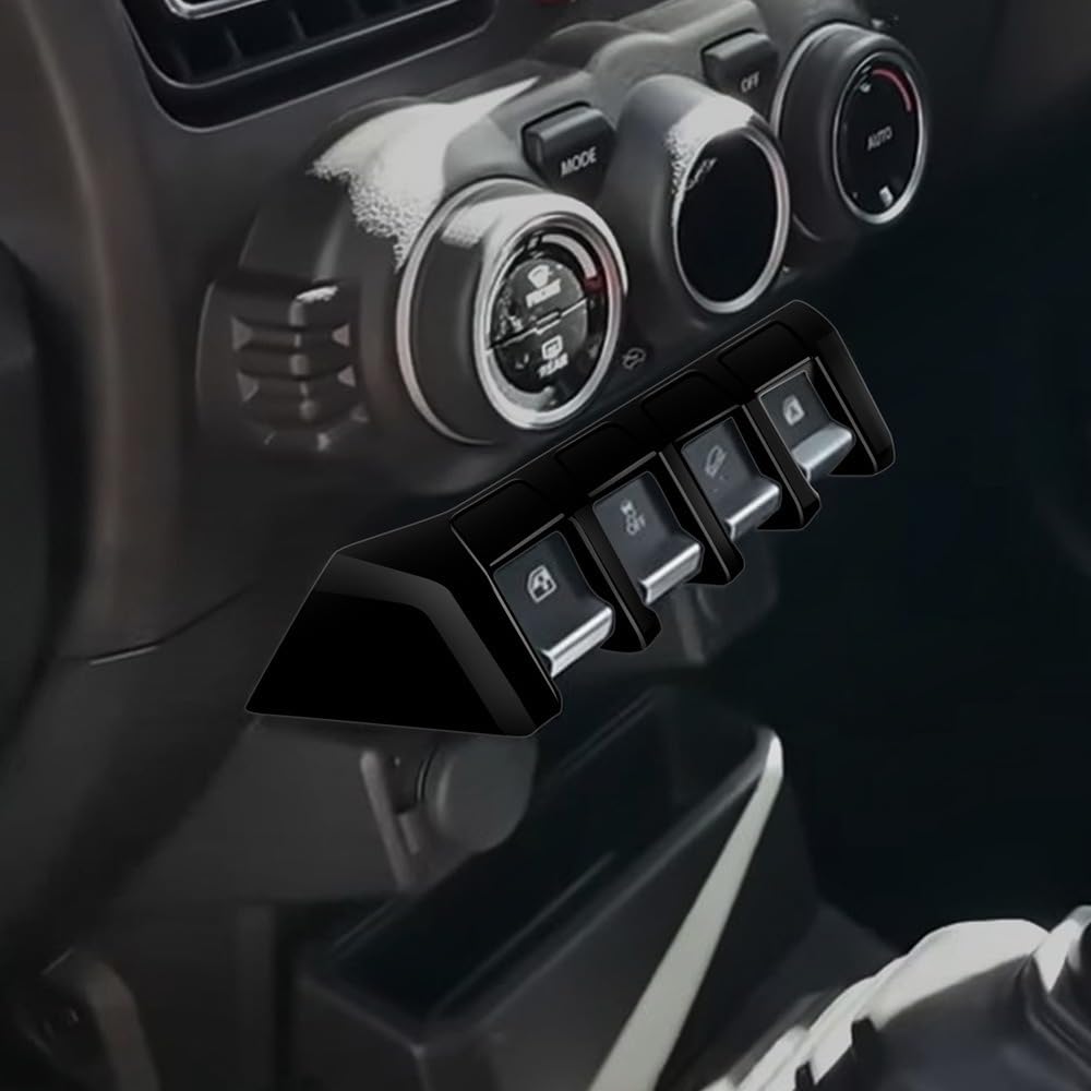 新型 ジムニーノマド JC74 5ドア ジムニーシエラ JB74 ジムニー JB64 コンソールセンタースイッチパネ..