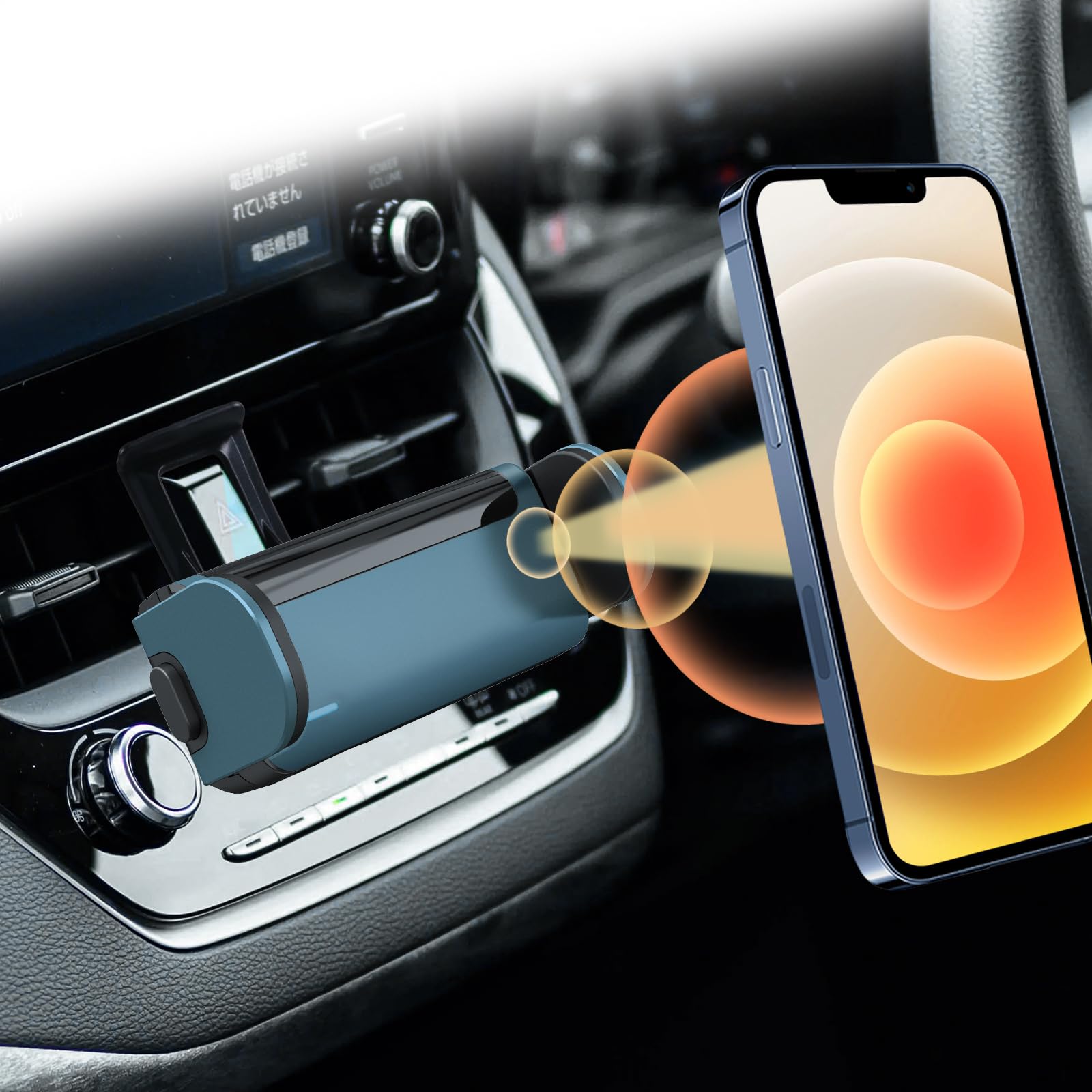 LUWU トヨタ カローラ/カローラクロス E21型 Toyota Corolla スマホホルダー アクセサリー スマホスタ..