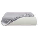 Vamcheer 枕カバー シルク 19匁 高級 シルクまくらカバー ゴム式 シルク100% ピローケース 洗える 抗菌防臭 美髪・美肌 敏感肌に優しい 四季適...