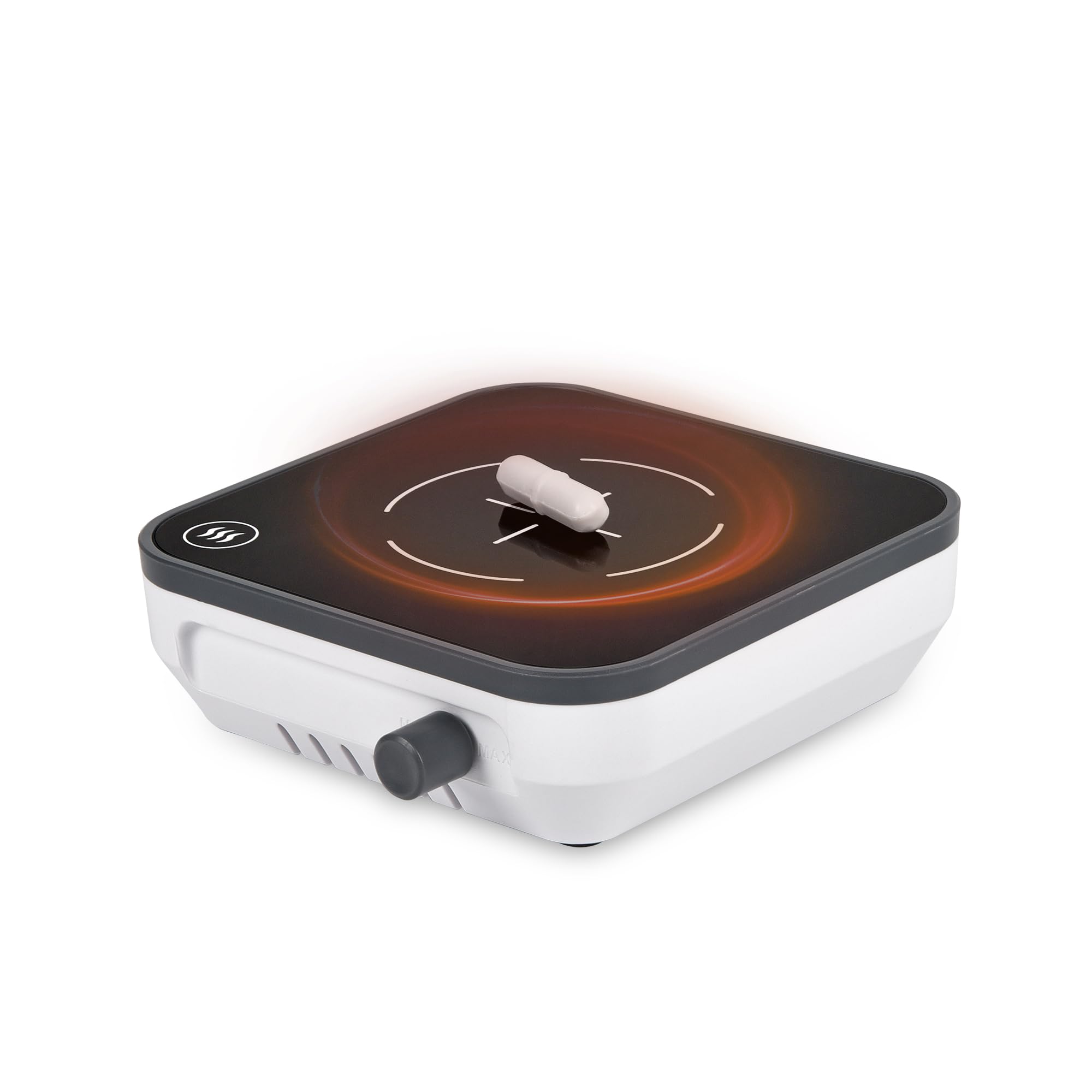 LACHOI ミニスターラー 300・1500RPM変速 小型 マグネチックスターラー ホットスターラー 加熱 スターラー 回転子付き 小型 磁気ミキサー ミニ 磁気攪拌機 MAX攪拌容量2L(H・O)