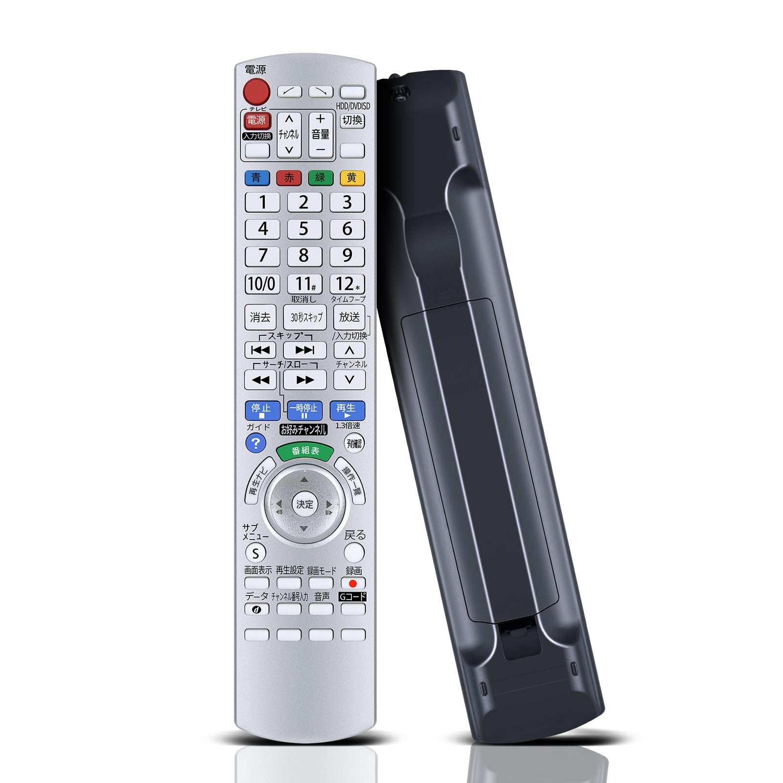 レコーダーリモコン for Panasonic EUR7658Y20 パナソニック リモコン DIGAリモコン DMR-XP10 DMR-XW30 DMR-XW50 DMR-EX150 DMR-EX350 DMR-EX550対応