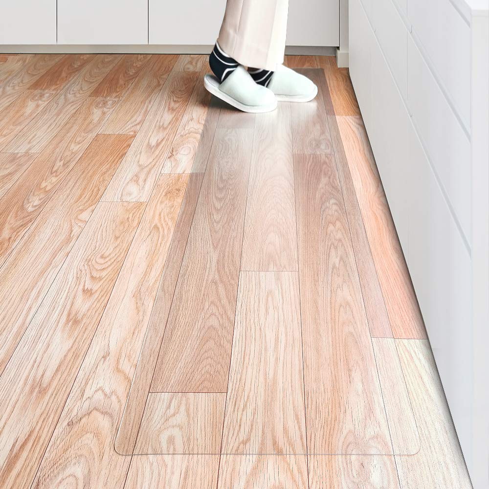 Marvelux 【拭くだけ】キッチンマット 透明 45×150cm