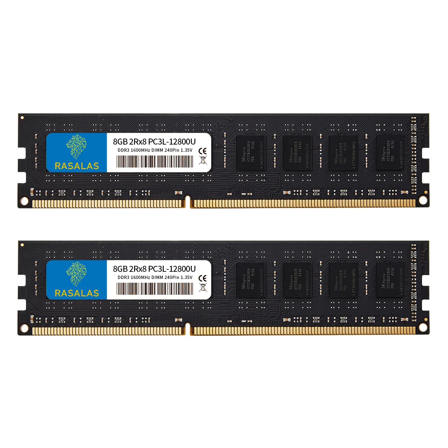 VanVenus㤨16GB DDR3-1600 PC3-12800U 8GBx2 PC3L-12800 UDIMM ǥȥåPCѥ 240Pin Ű1.5V  1.5V ξб RAMפβǤʤ5,063ߤˤʤޤ