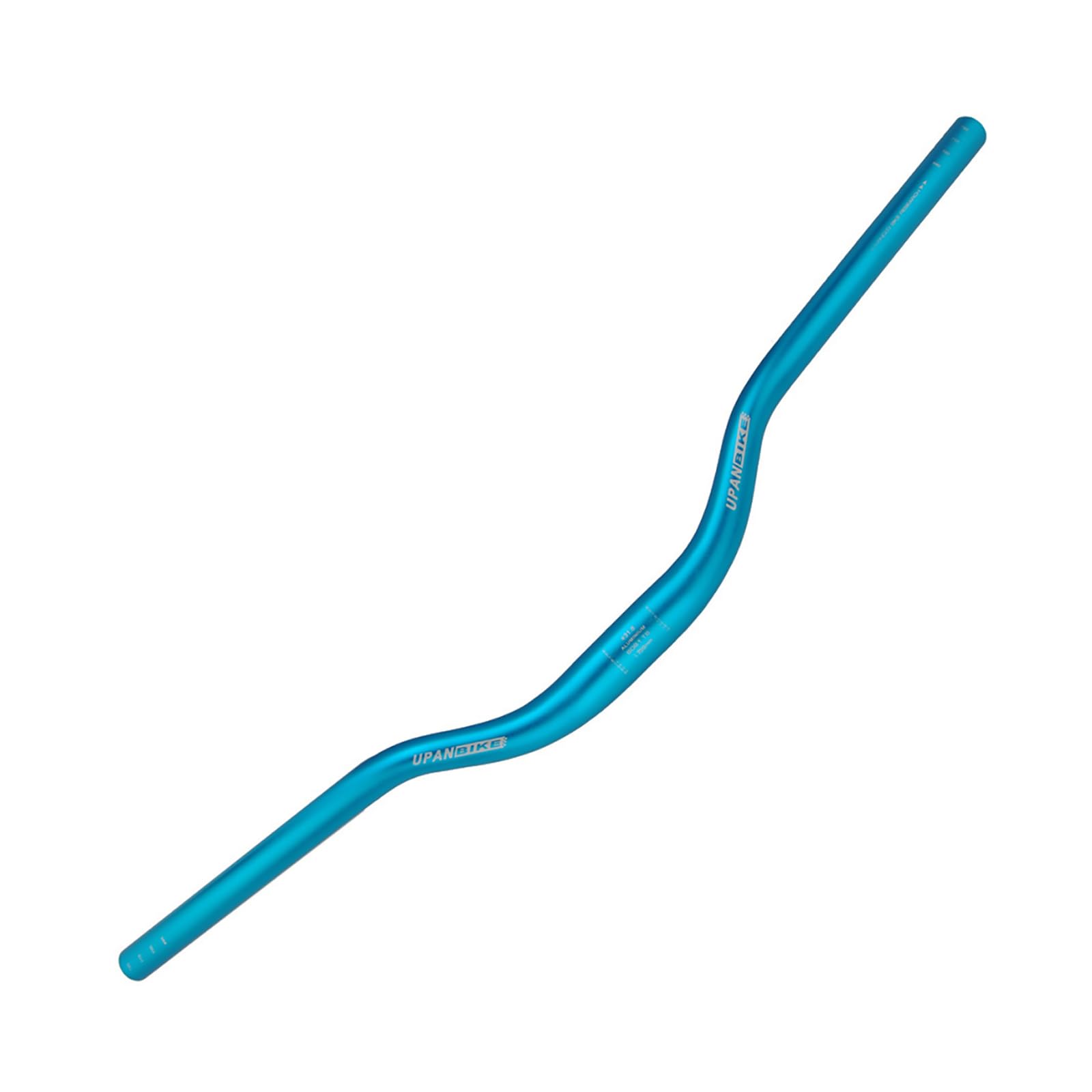 UPANBIKE サイクリング マウンテンバイク 自転車 ハンドルバー 31.8mm 700mm ライザーバー ハンドル (..