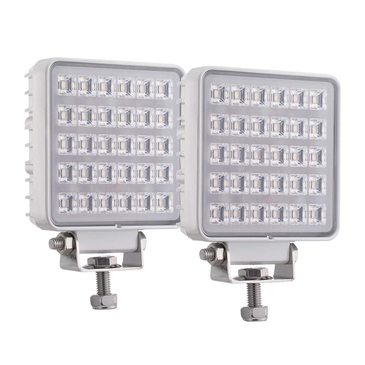 LED作業灯 広角 直径111mm 30W 3000ルーメン 6000...(3.0)