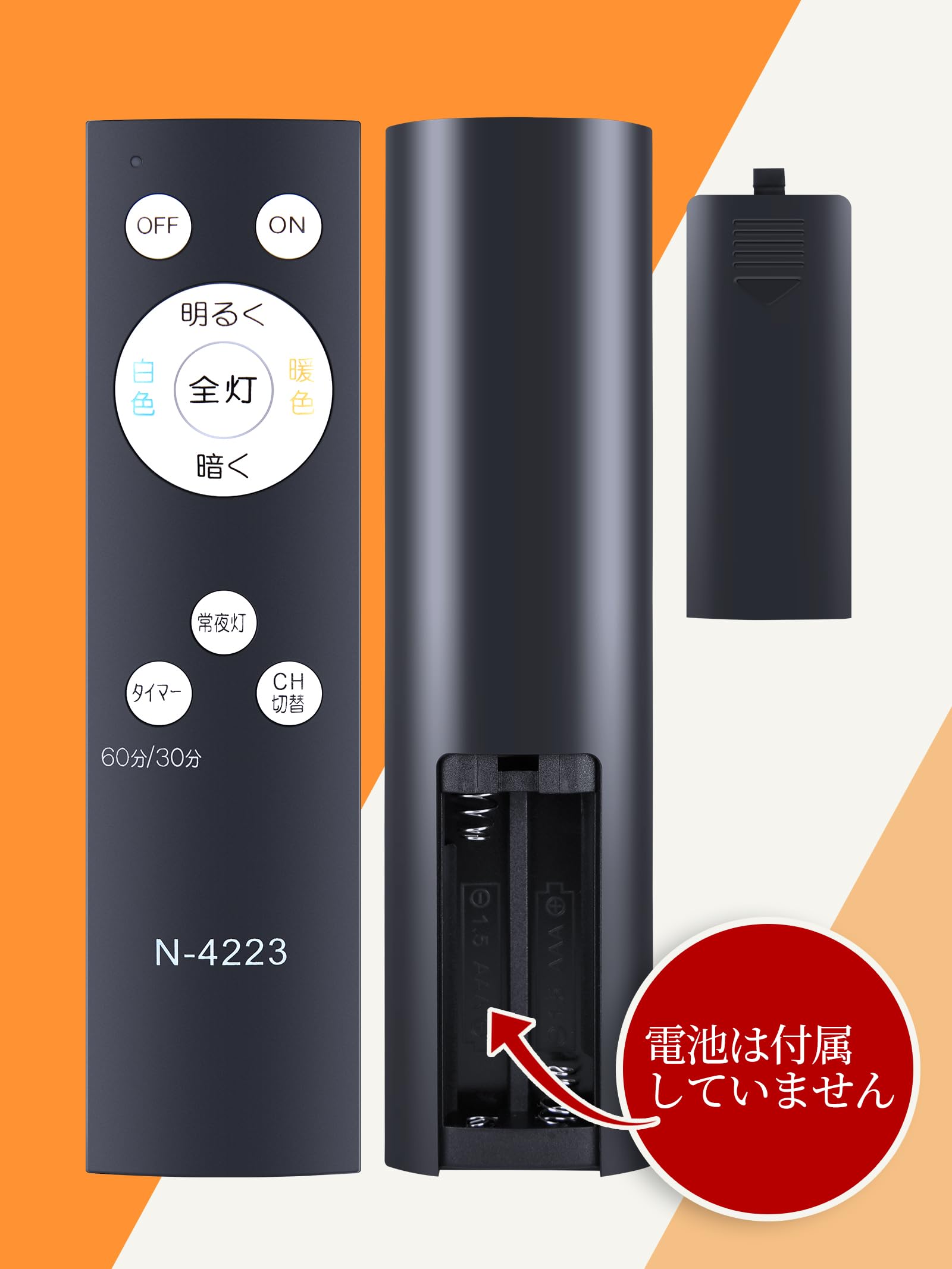 AVTVA LEDシーリングライトリモコン N...の紹介画像3
